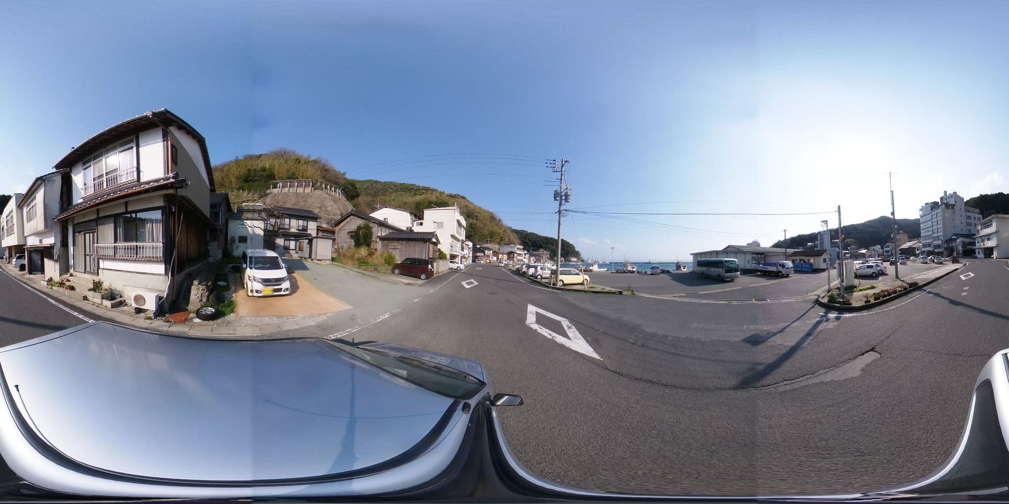 Street view near 民宿 美保関ユース, Sakaiminato — © potaro67v (CC BY-SA · Mapillary)