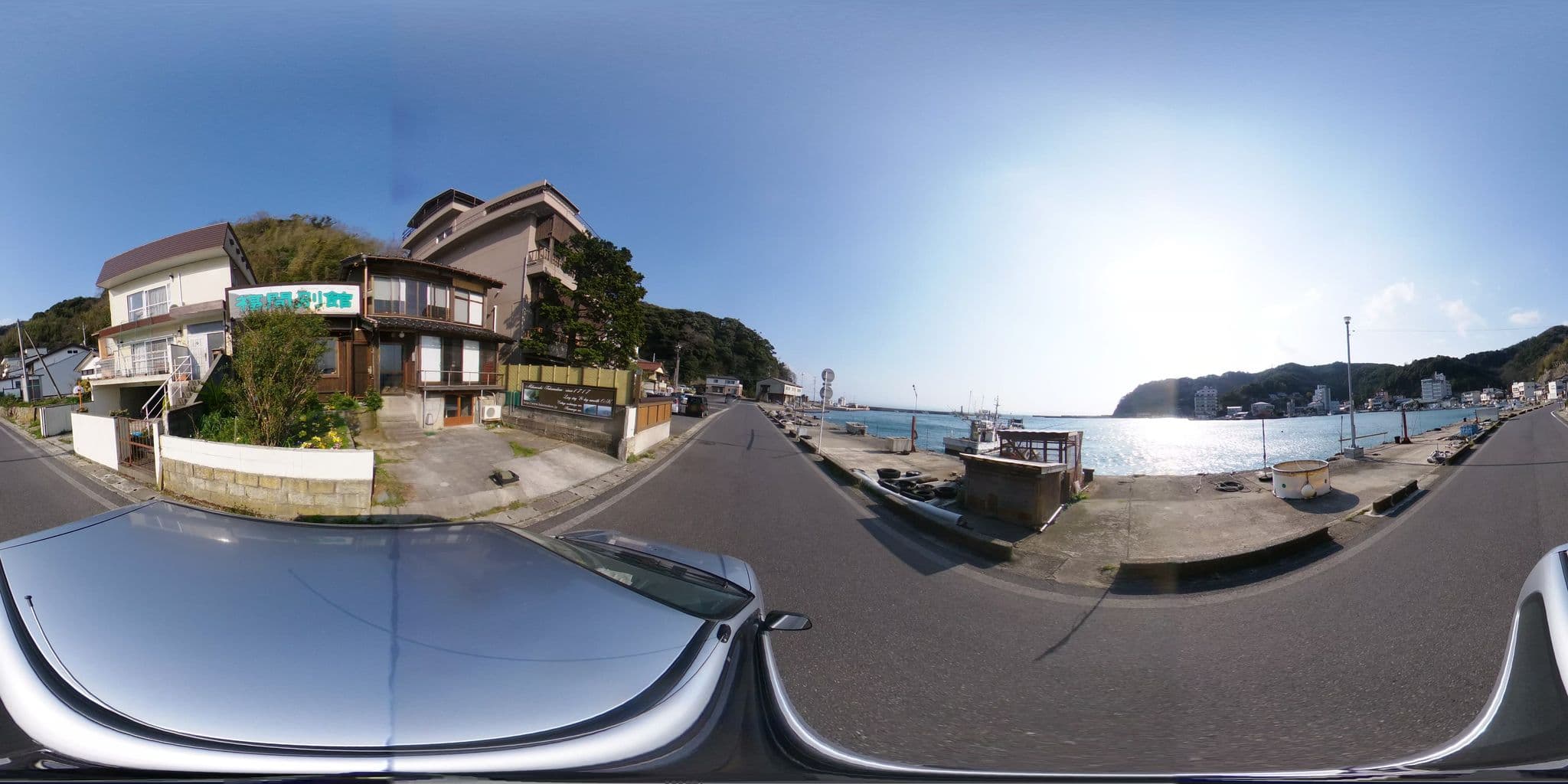 Street view near 橋津屋, Sakaiminato — © potaro67v (CC BY-SA · Mapillary)