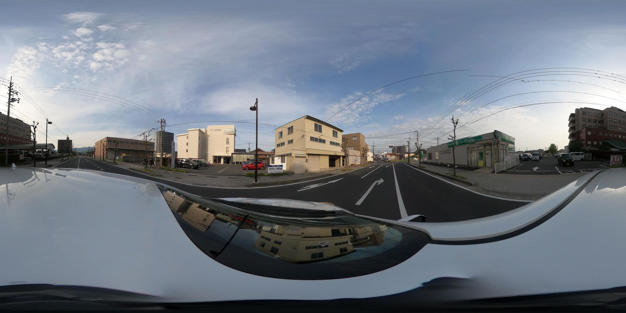 Street view near ホテル ながた, Izumo — © rgtm_ryuiki (CC BY-SA · Mapillary)