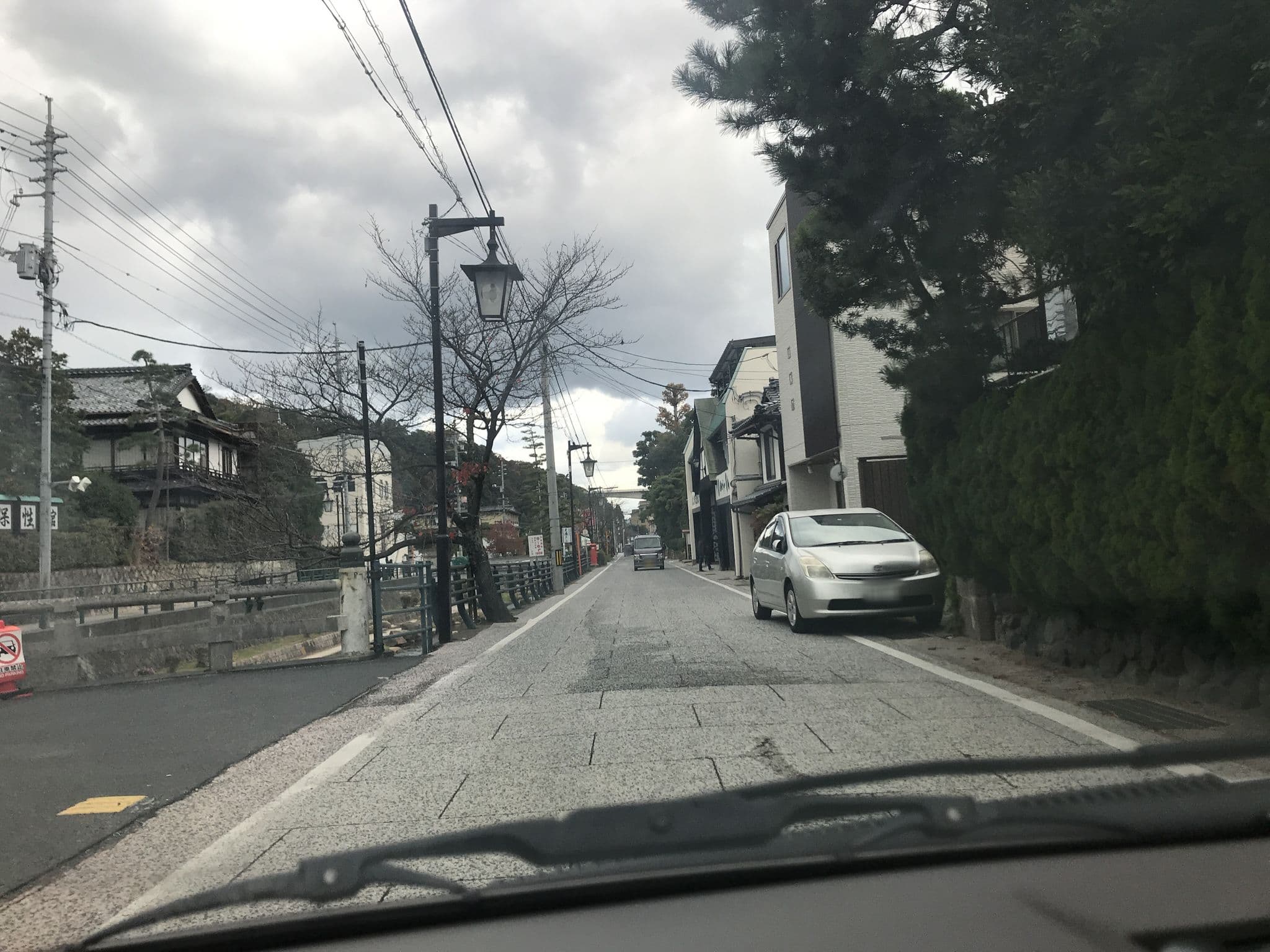 Street view near 湯元 玉井館, Matsue — © yaritsusozai (CC BY-SA · Mapillary)