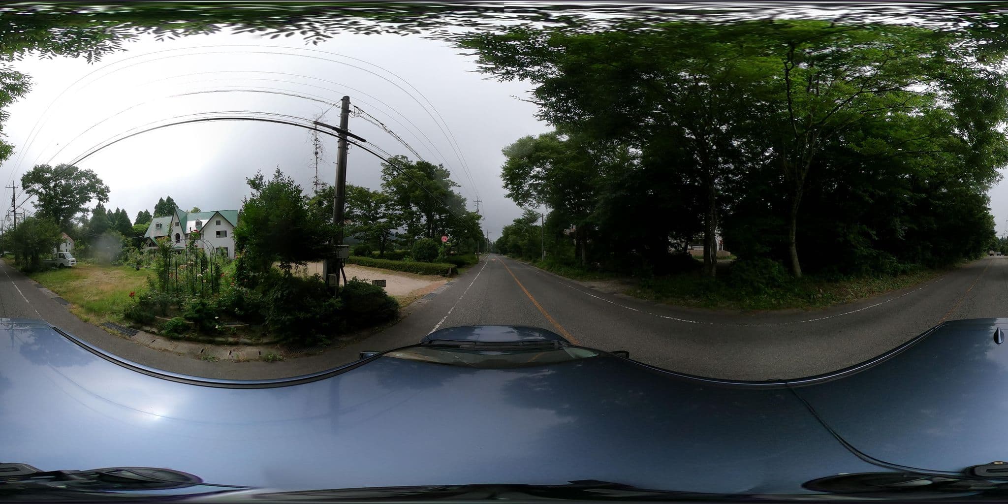 Street view near ペンションあけまの森, Kishimoto — © wata909 (CC BY-SA · Mapillary)