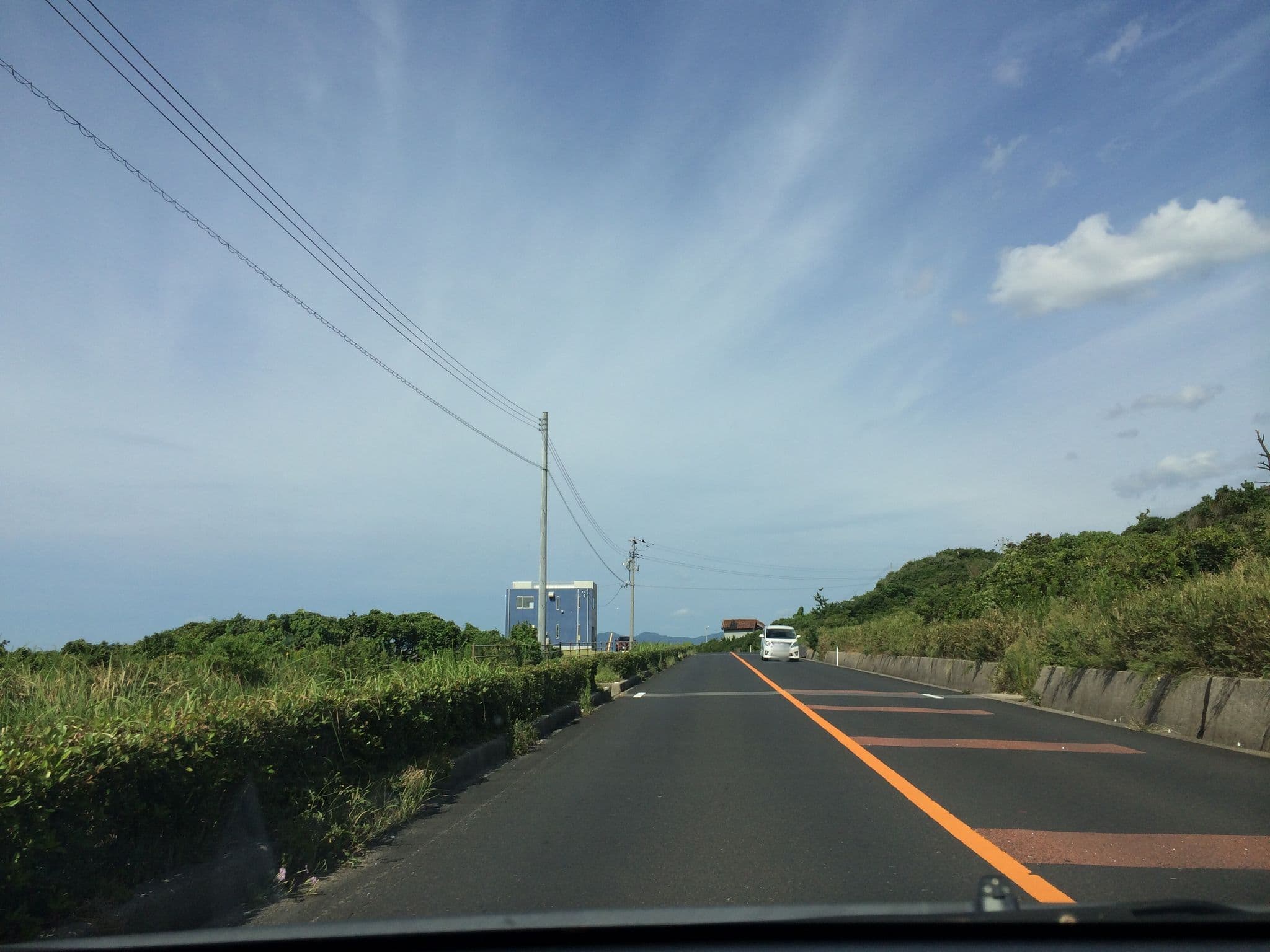 Street view near ocean base hagane, Izumo — © umineko (CC BY-SA · Mapillary)