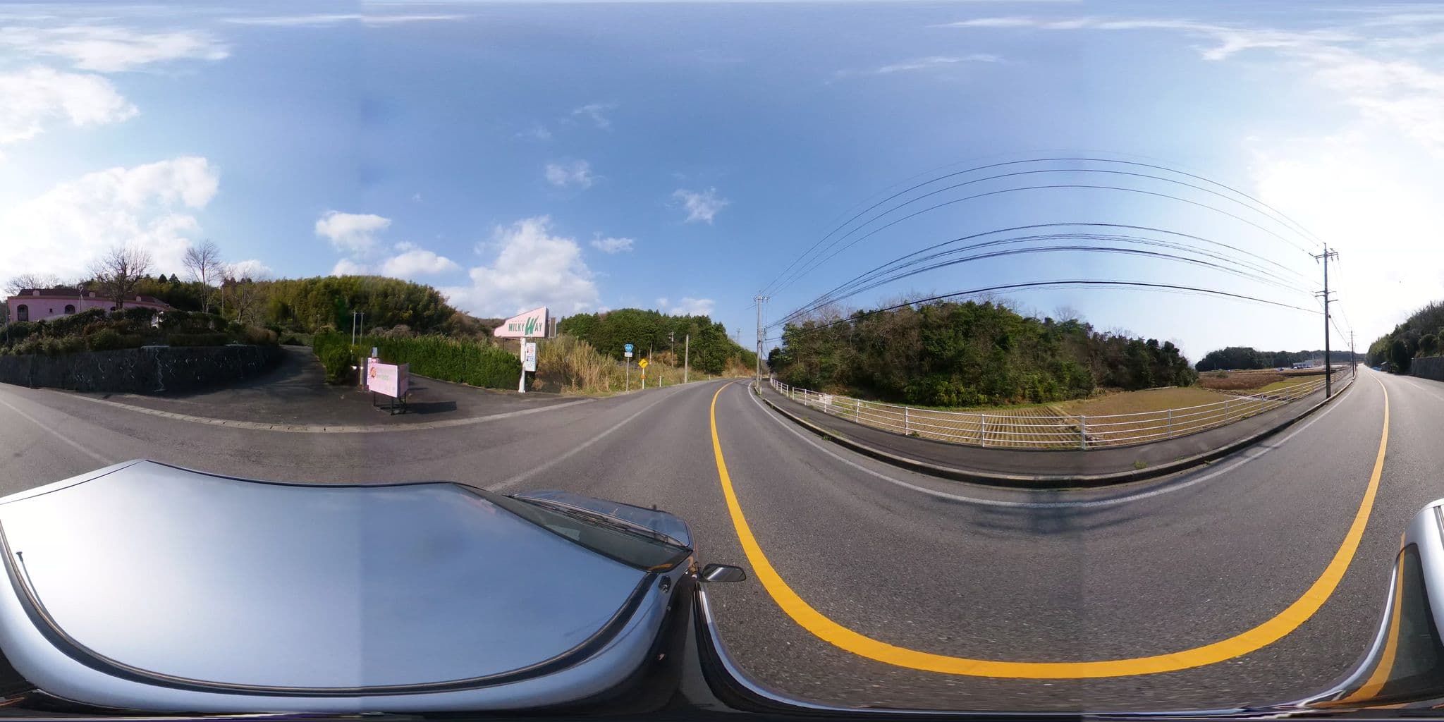 Street view near ホテル ミルキーウェイ, Sakaiminato — © potaro67v (CC BY-SA · Mapillary)