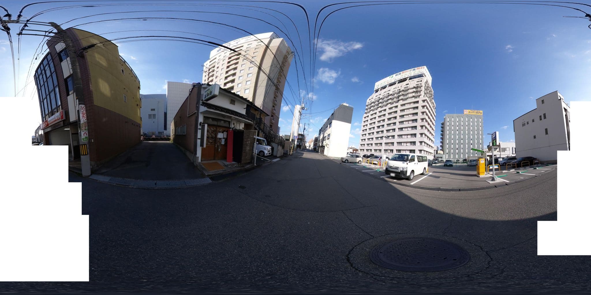 Street view near 東横イン米子駅前, Yonago — © okadatsuneo (CC BY-SA · Mapillary)