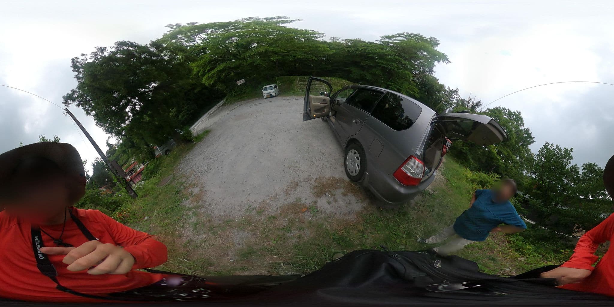 Street view near Esprit de la Forêt, Kishimoto — © castletrain (CC BY-SA · Mapillary)