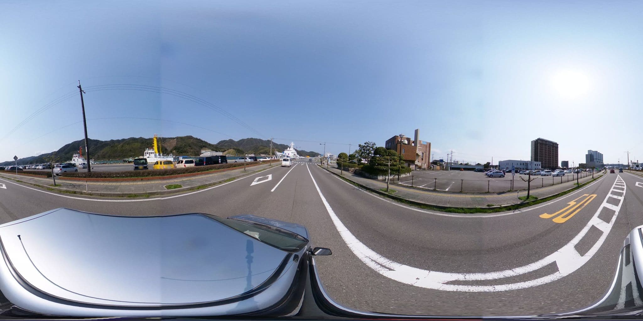 Street view near ポートインさかいみなと, Sakaiminato — © potaro67v (CC BY-SA · Mapillary)
