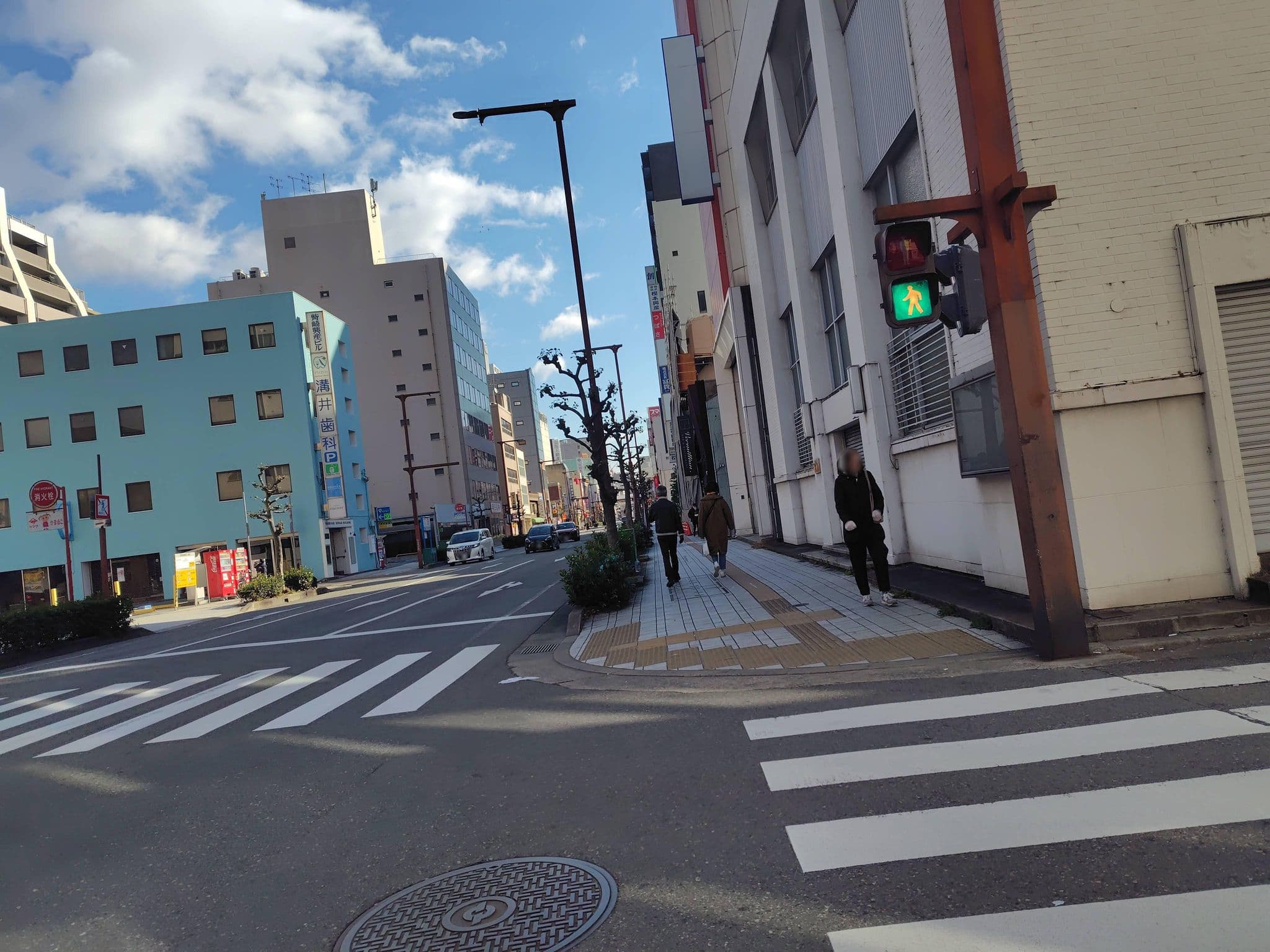 Street view near ホテルファース姫路, Himeji — © snhoybekcxnb (CC BY-SA · Mapillary)