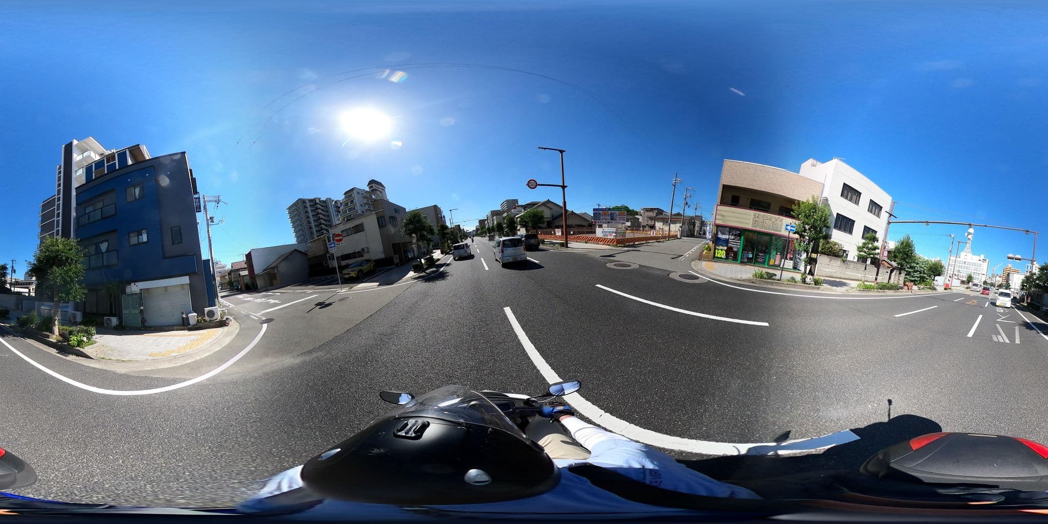 Street view near 姫路シティホテル, Himeji — © harimawood (CC BY-SA · Mapillary)