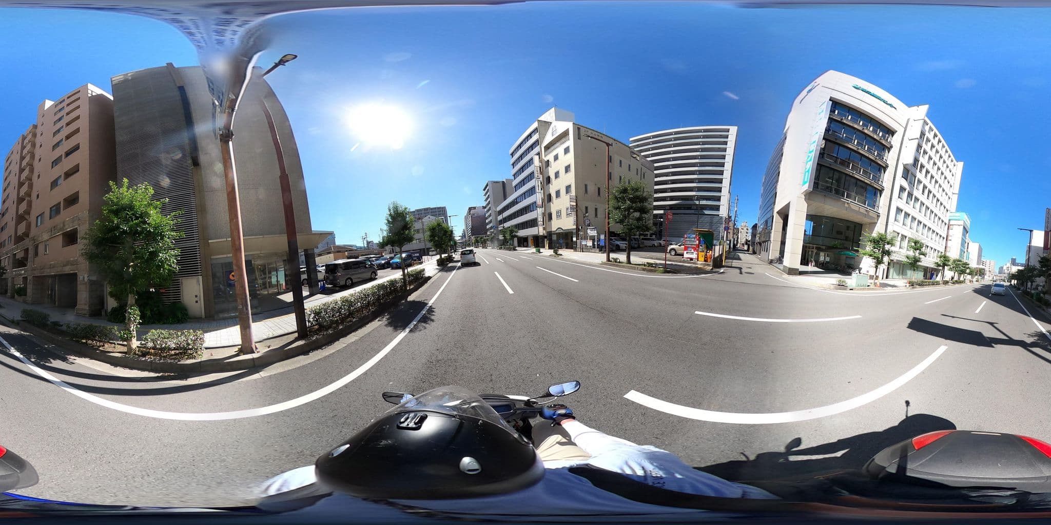 Street view near コンフォートホテル姫路, Himeji — © harimawood (CC BY-SA · Mapillary)