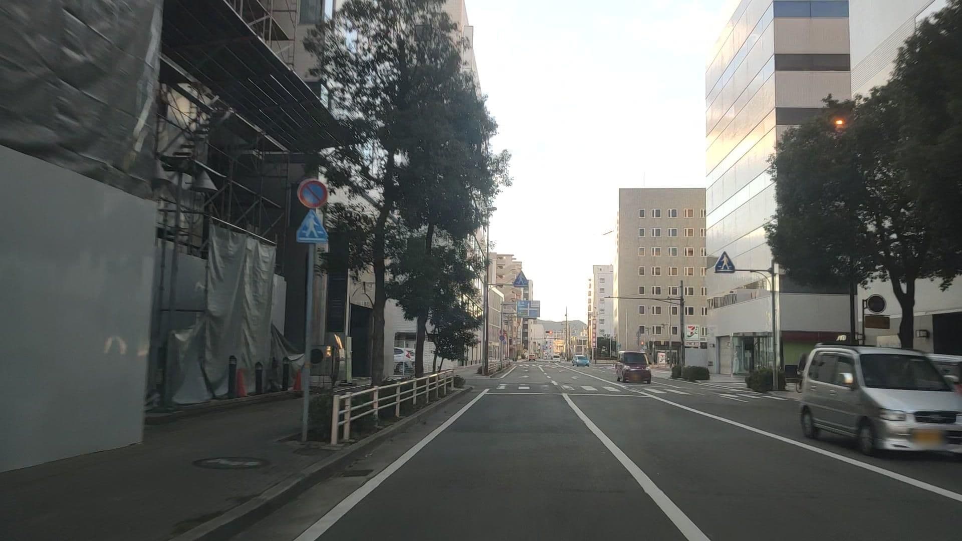 Street view near ホテル姫路プラザ, Himeji — © drivephotograph (CC BY-SA · Mapillary)
