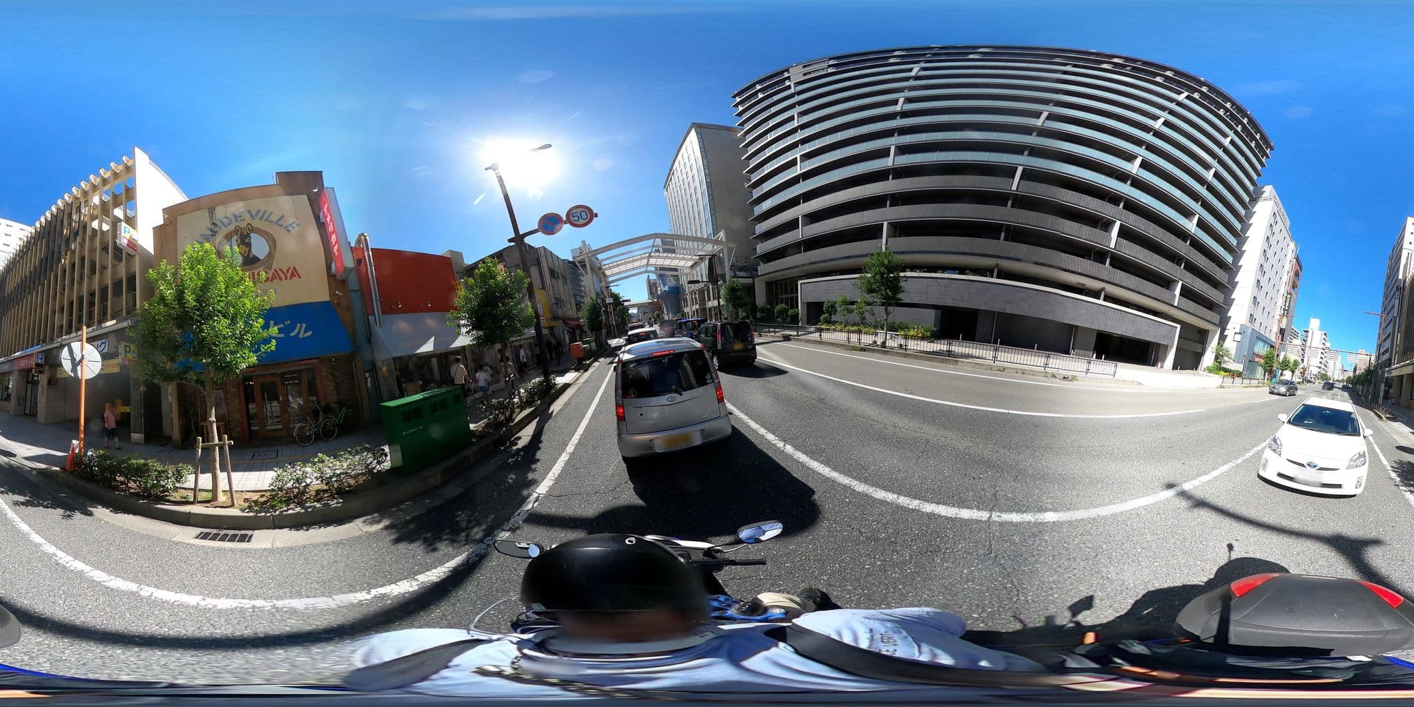 Street view near アパホテル姫路駅北, Himeji — © harimawood (CC BY-SA · Mapillary)