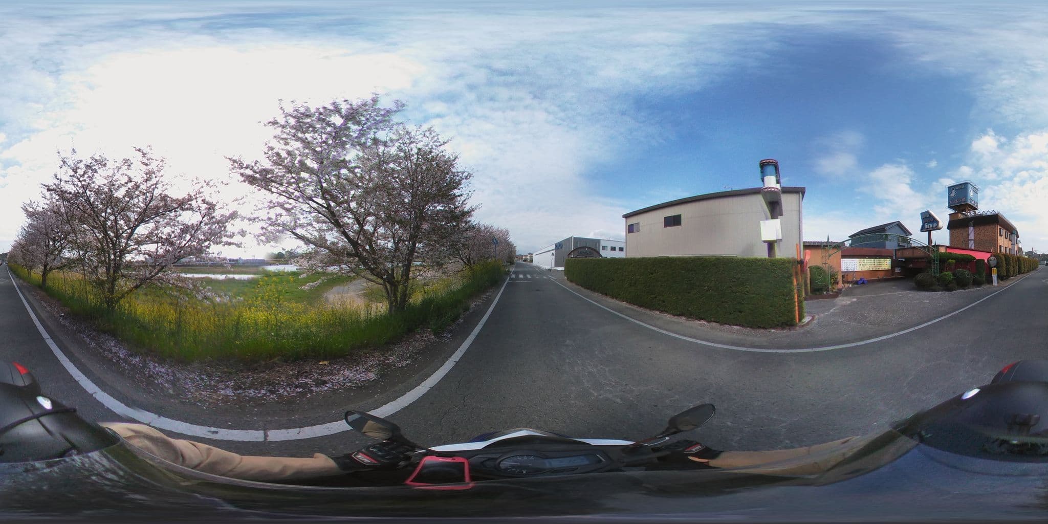 Street view near ペンギン村, Himeji — © harimawood (CC BY-SA · Mapillary)