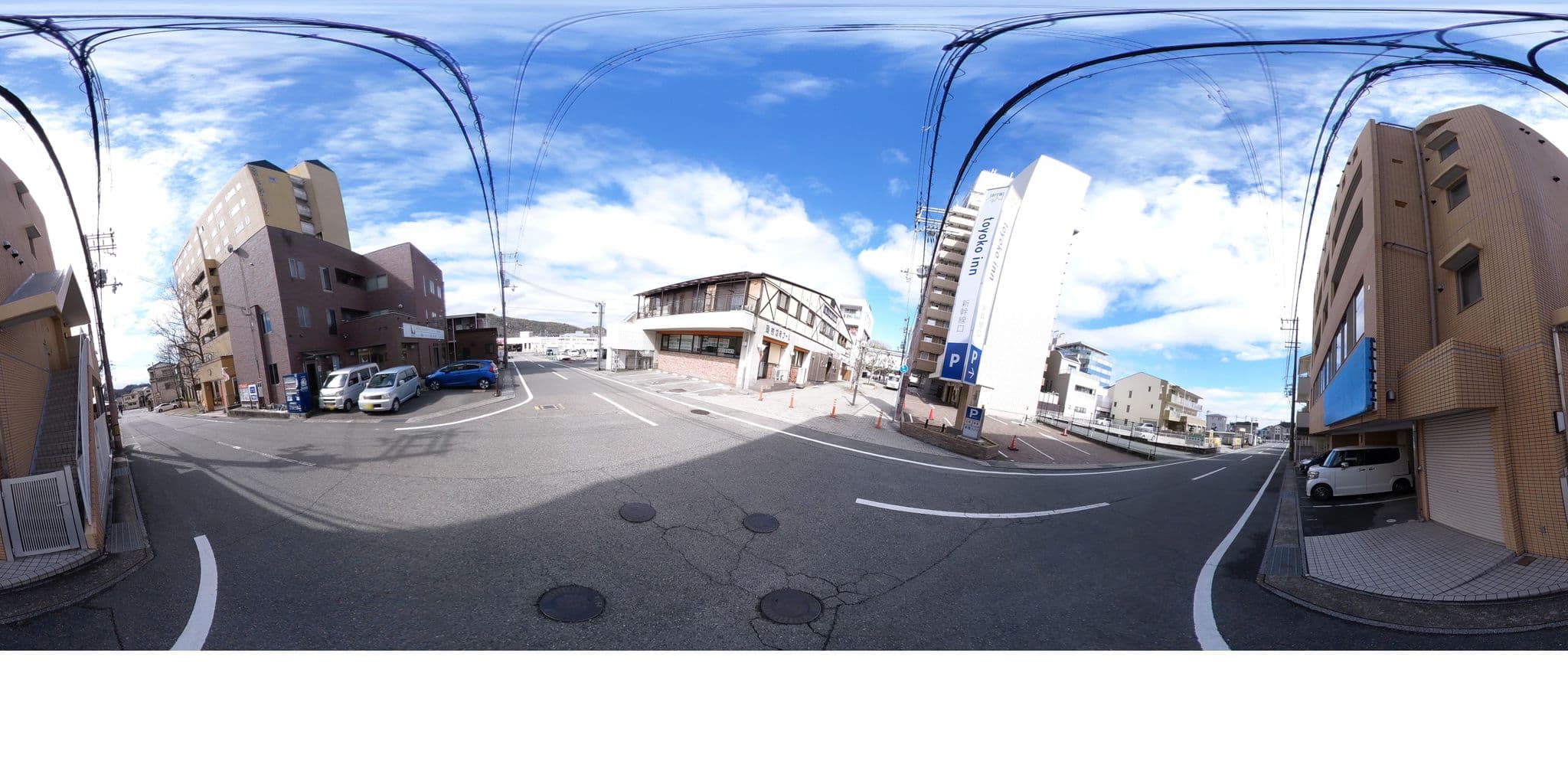 Street view near 相生ステーションホテル アネックス, Aioi — © okadatsuneo (CC BY-SA · Mapillary)