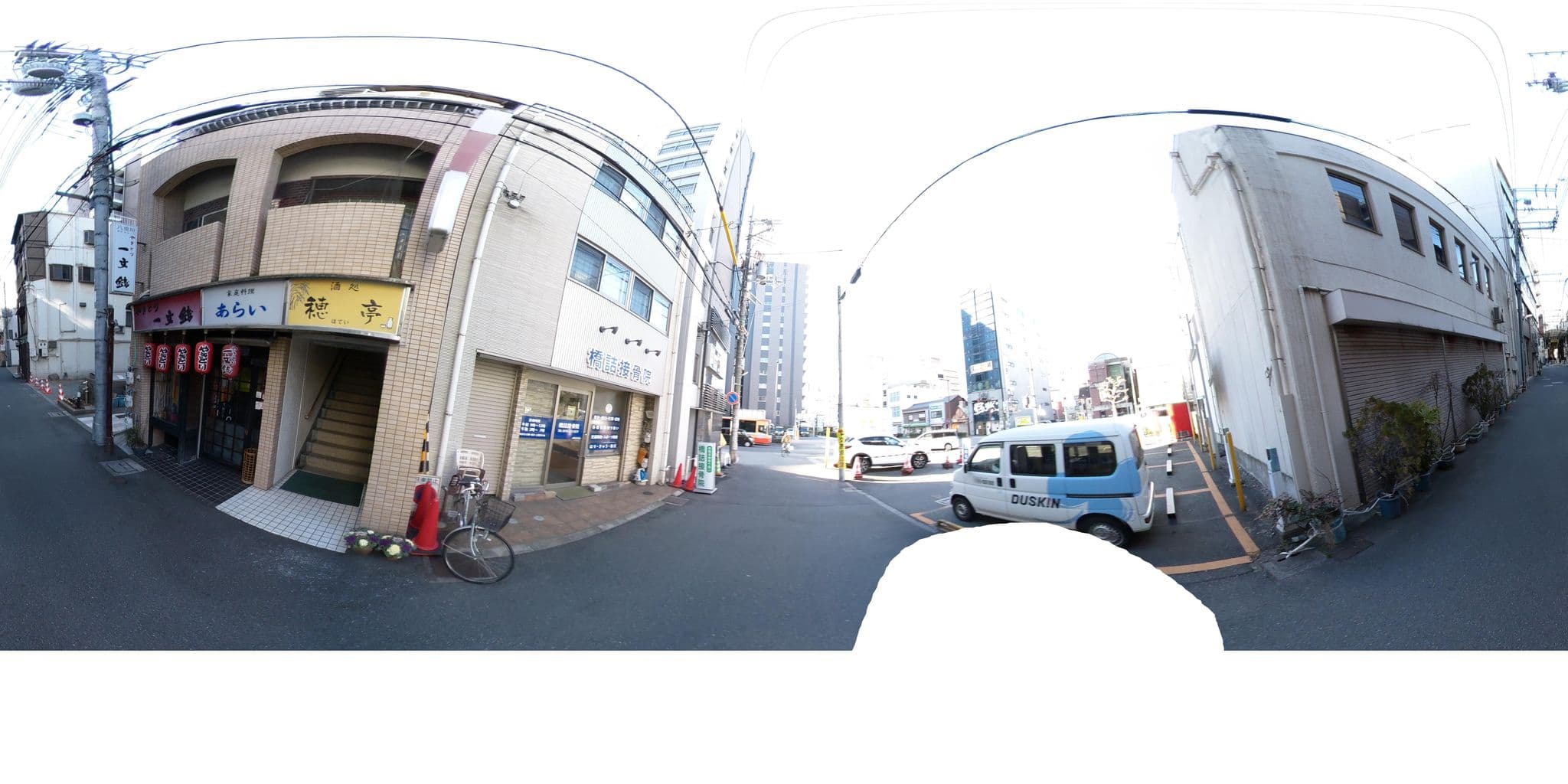 Street view near ホテルリブマックス姫路駅前, Himeji — © okadatsuneo (CC BY-SA · Mapillary)
