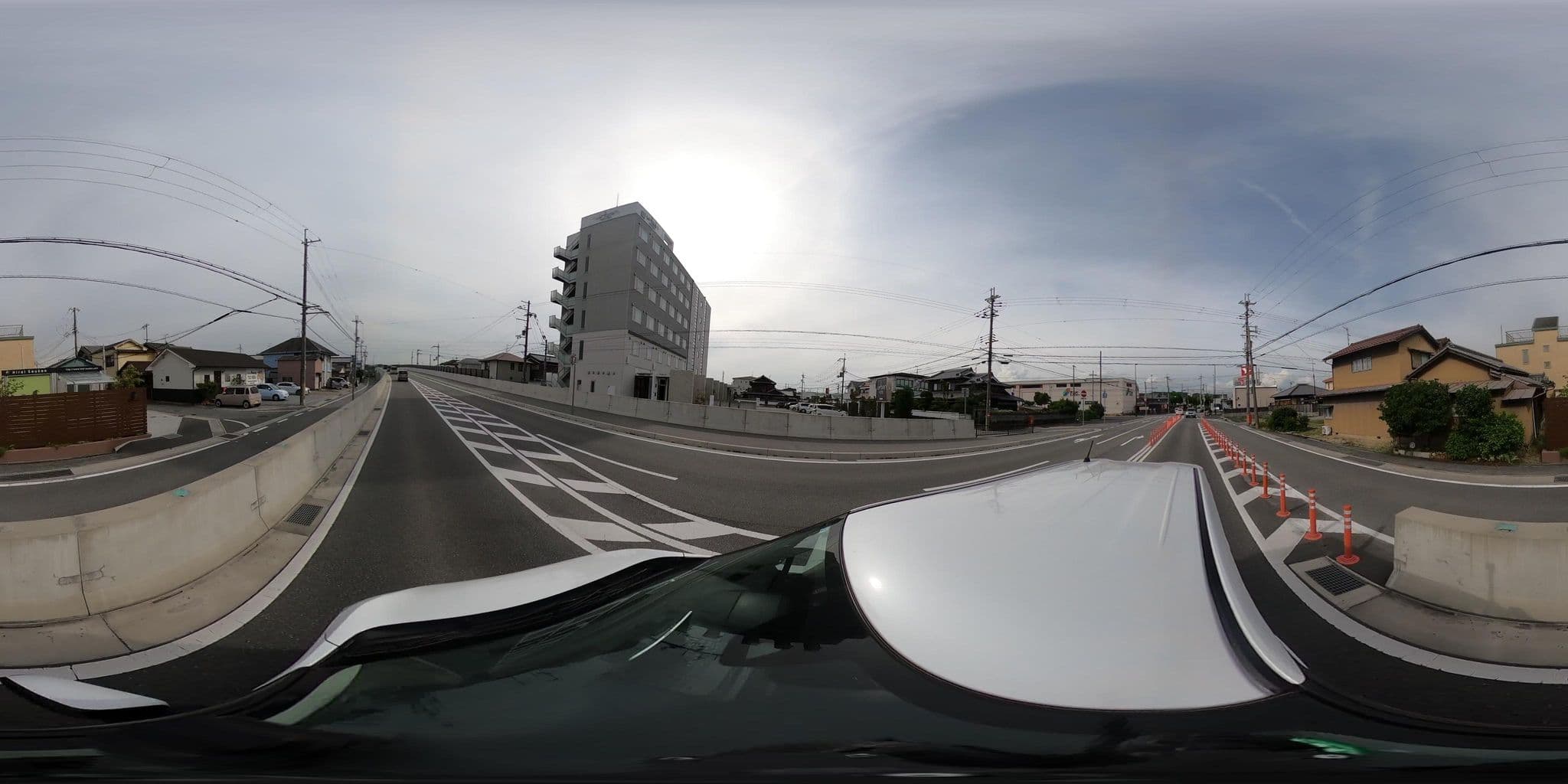 Street view near アーバンホテル三木, Miki — © flashkiwi (CC BY-SA · Mapillary)
