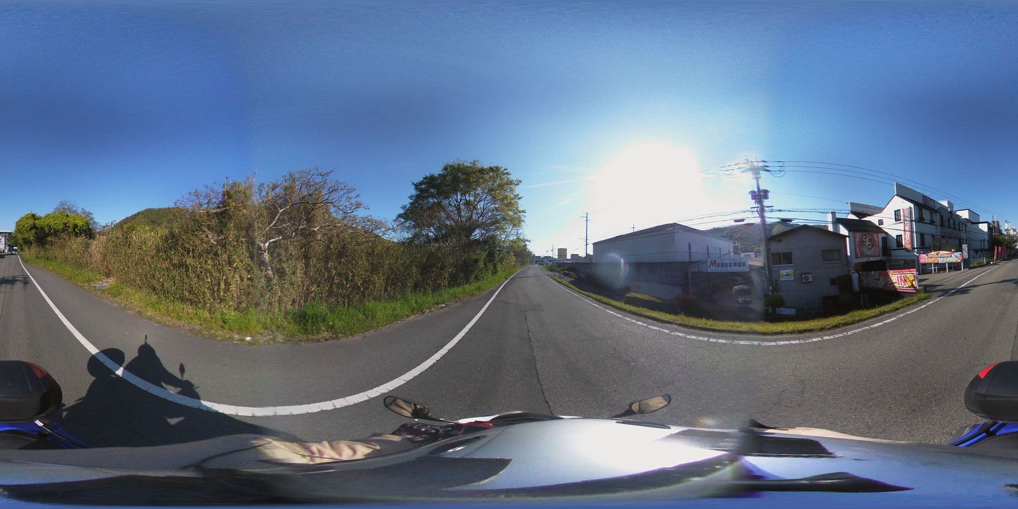 Street view near ホテルファインガーデン姫路店, Himeji — © harimawood (CC BY-SA · Mapillary)