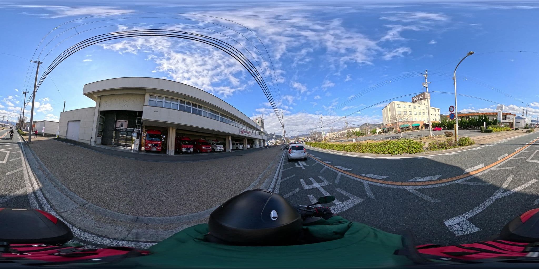 Street view near パークイン・カイバラ, Tanba — © harimawood (CC BY-SA · Mapillary)