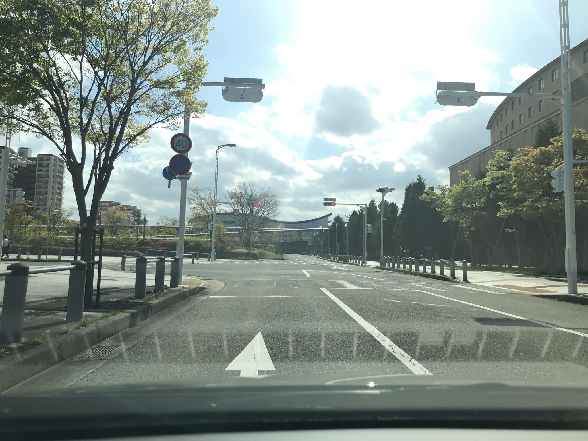 Street view near ザ・セレクトンプレミア 神戸三田ホテル, Sandachō — © stcjj (CC BY-SA · Mapillary)