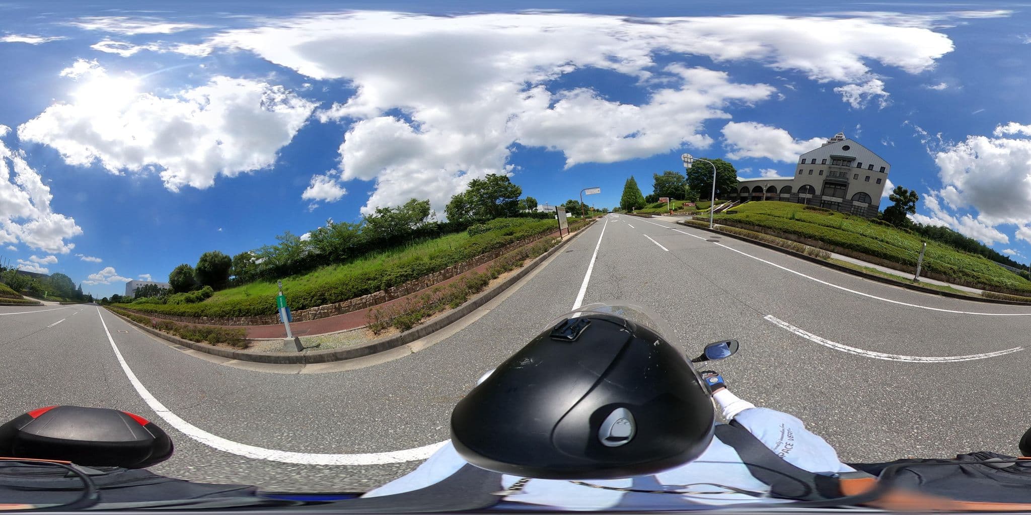 Street view near 小野向日葵ホテル, Miki — © harimawood (CC BY-SA · Mapillary)