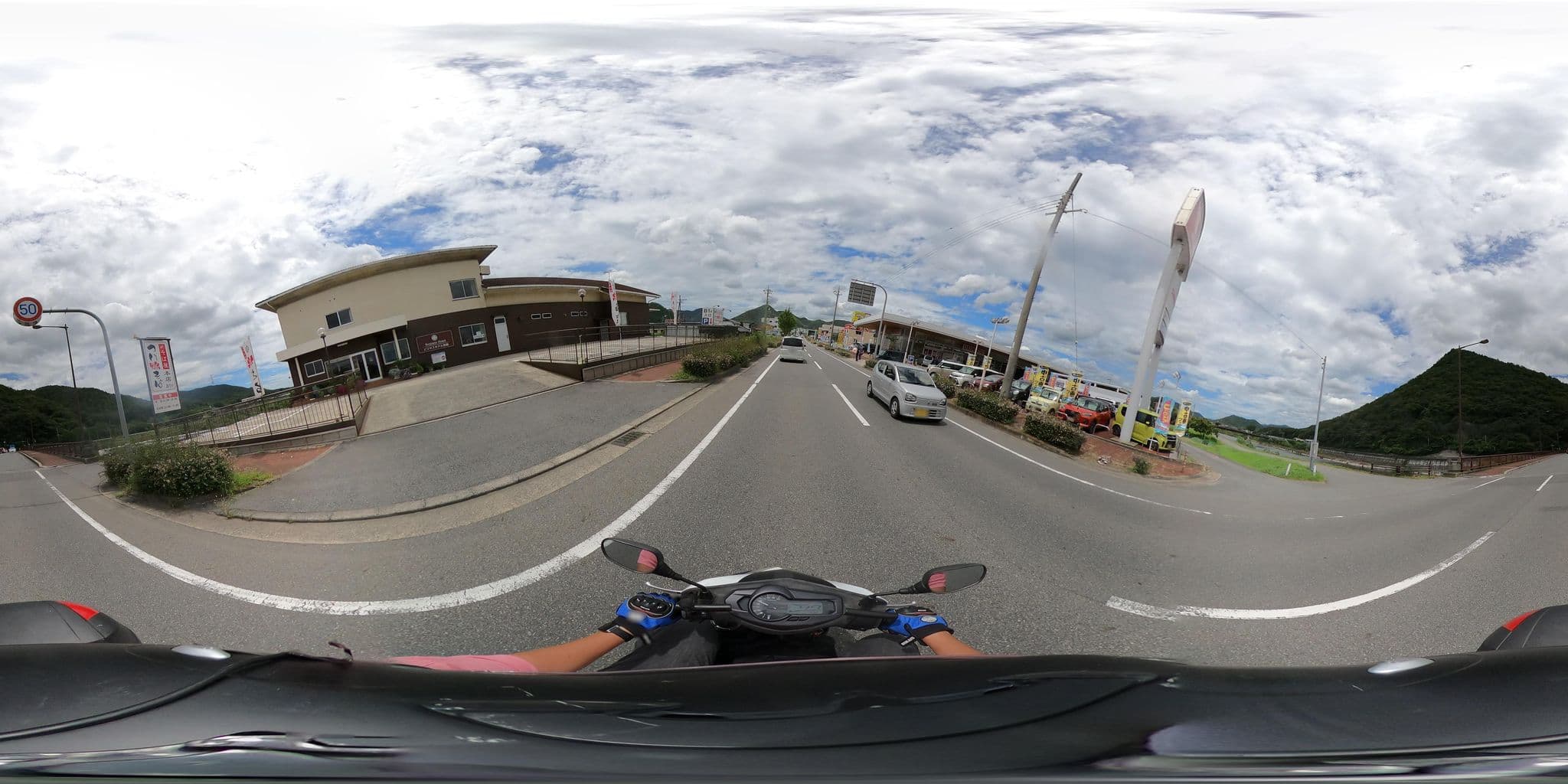 Street view near ビジネスホテル 野村, Nishiwaki — © harimawood (CC BY-SA · Mapillary)