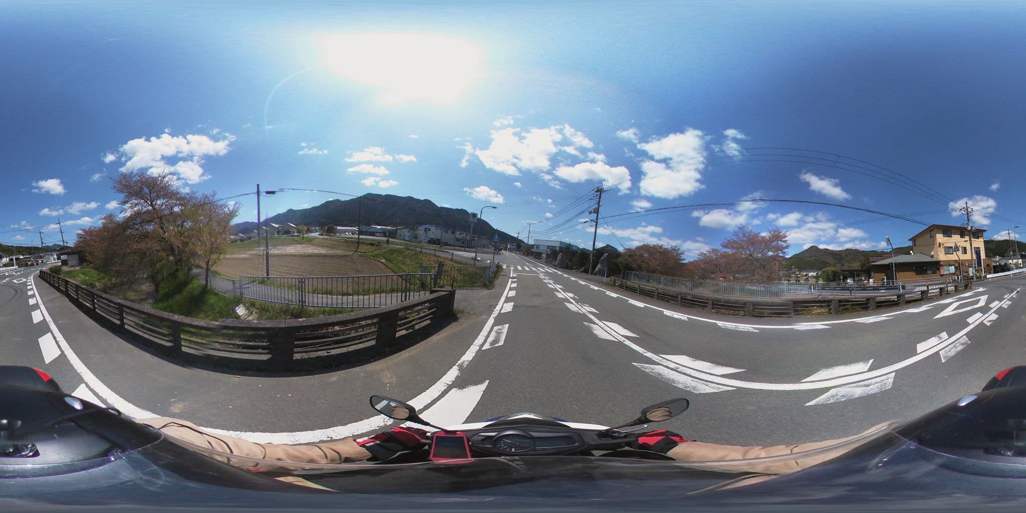 Street view near フジヤホテル, Tanba — © harimawood (CC BY-SA · Mapillary)