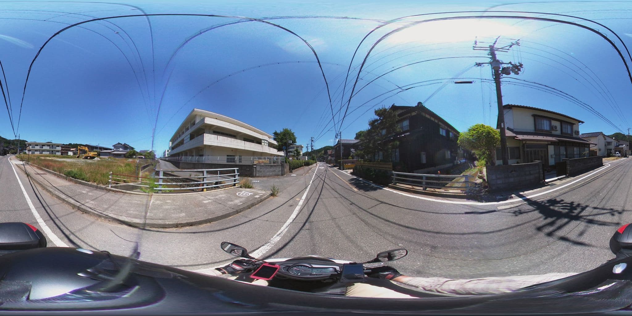 Street view near 民宿旅館 ひろや, Kasumi — © harimawood (CC BY-SA · Mapillary)
