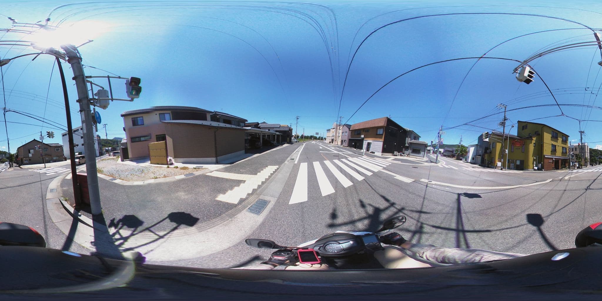 Street view near つね乃家, Kasumi — © harimawood (CC BY-SA · Mapillary)
