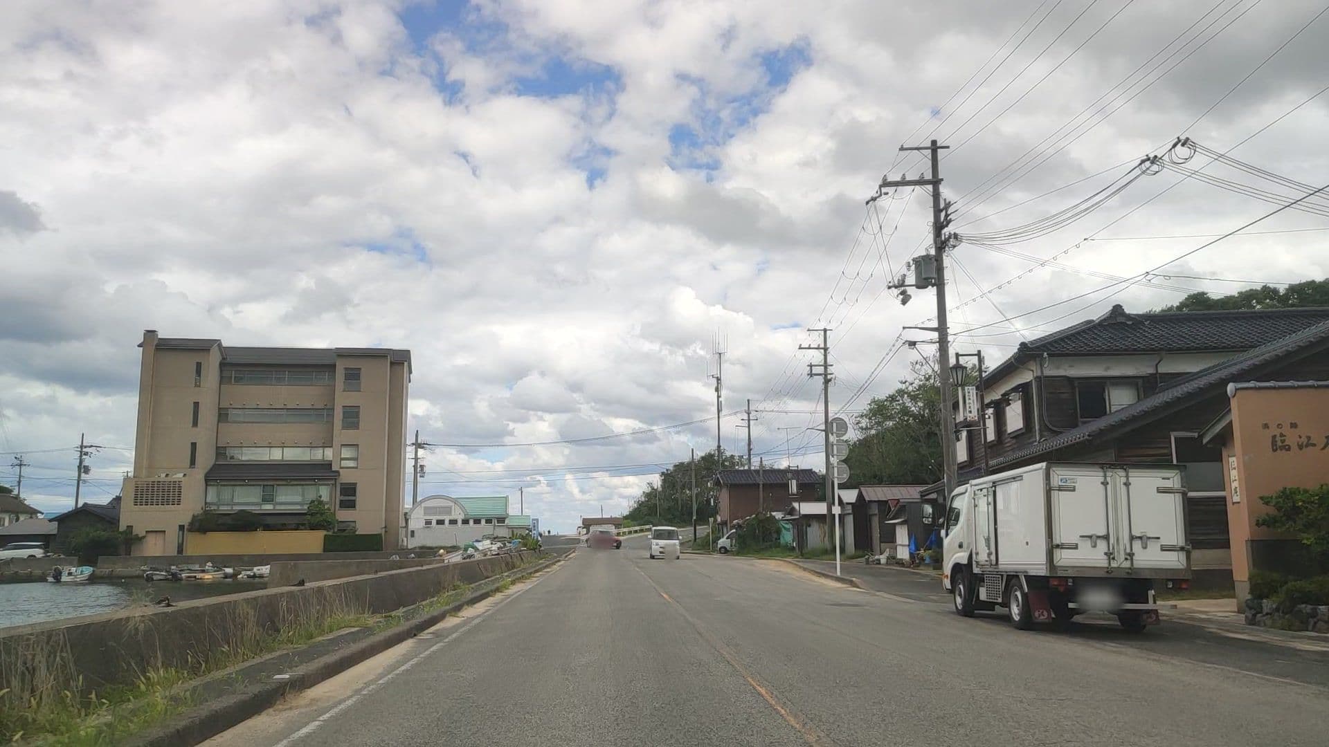 Street view near 浜の路 臨江庵, Kyōtango — © drivephotograph (CC BY-SA · Mapillary)