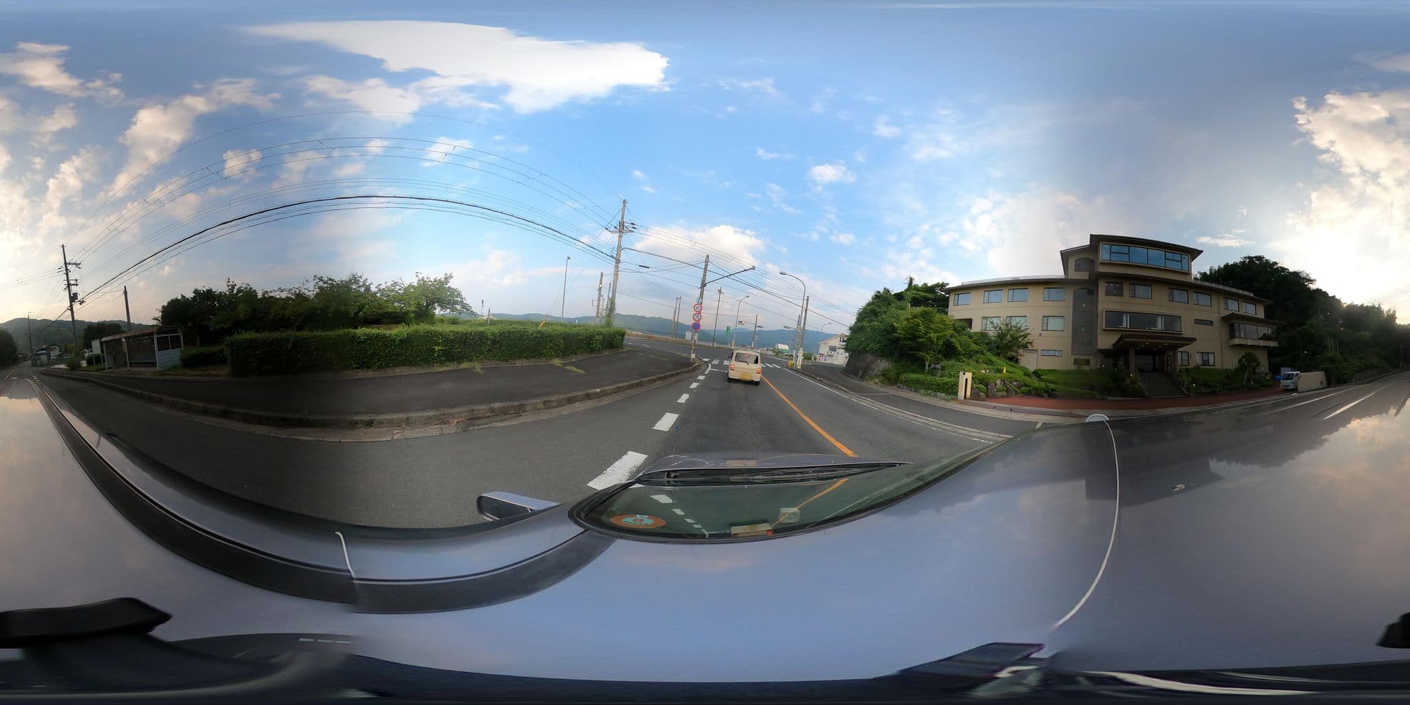 Street view near 天橋立荘 別館 よさの荘, Miyazu — © castletrain (CC BY-SA · Mapillary)