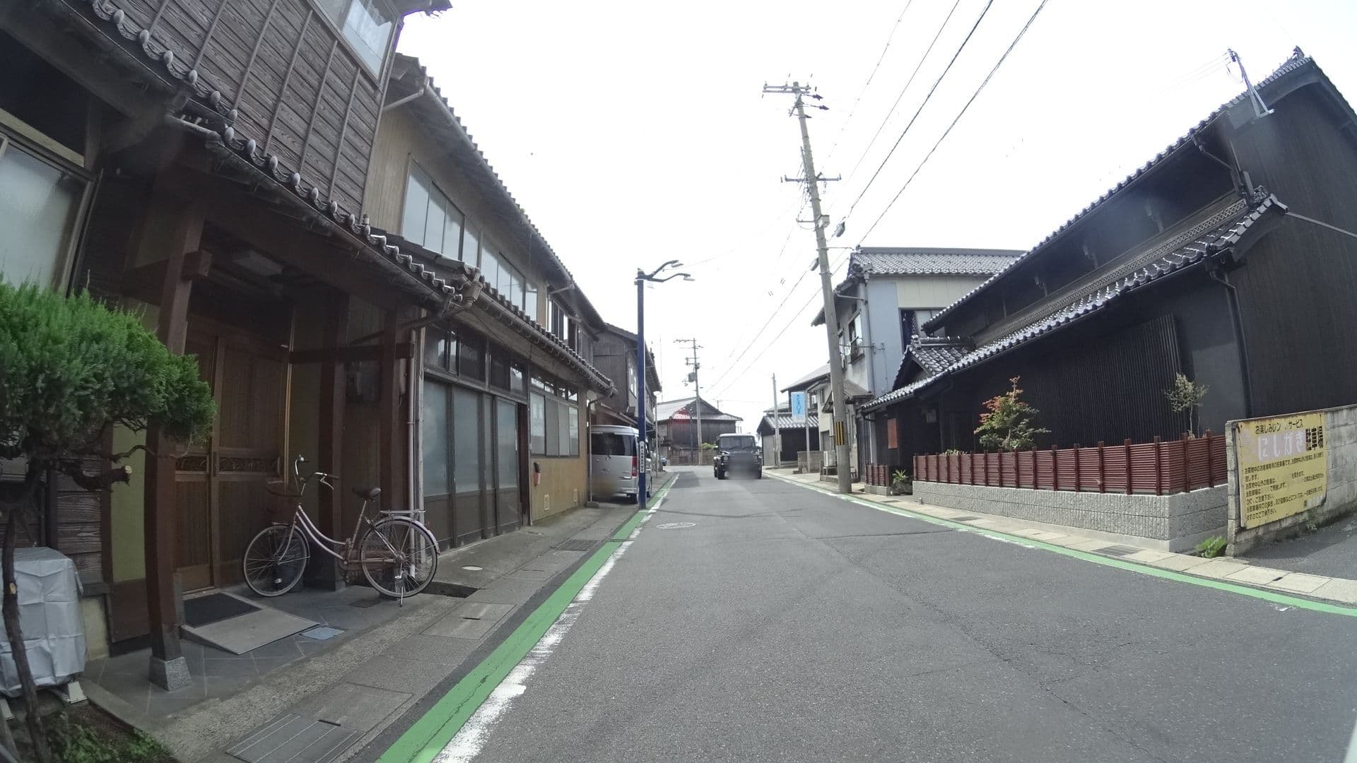 Street view near 三養荘, Kyōtango — © yasunari (CC BY-SA · Mapillary)