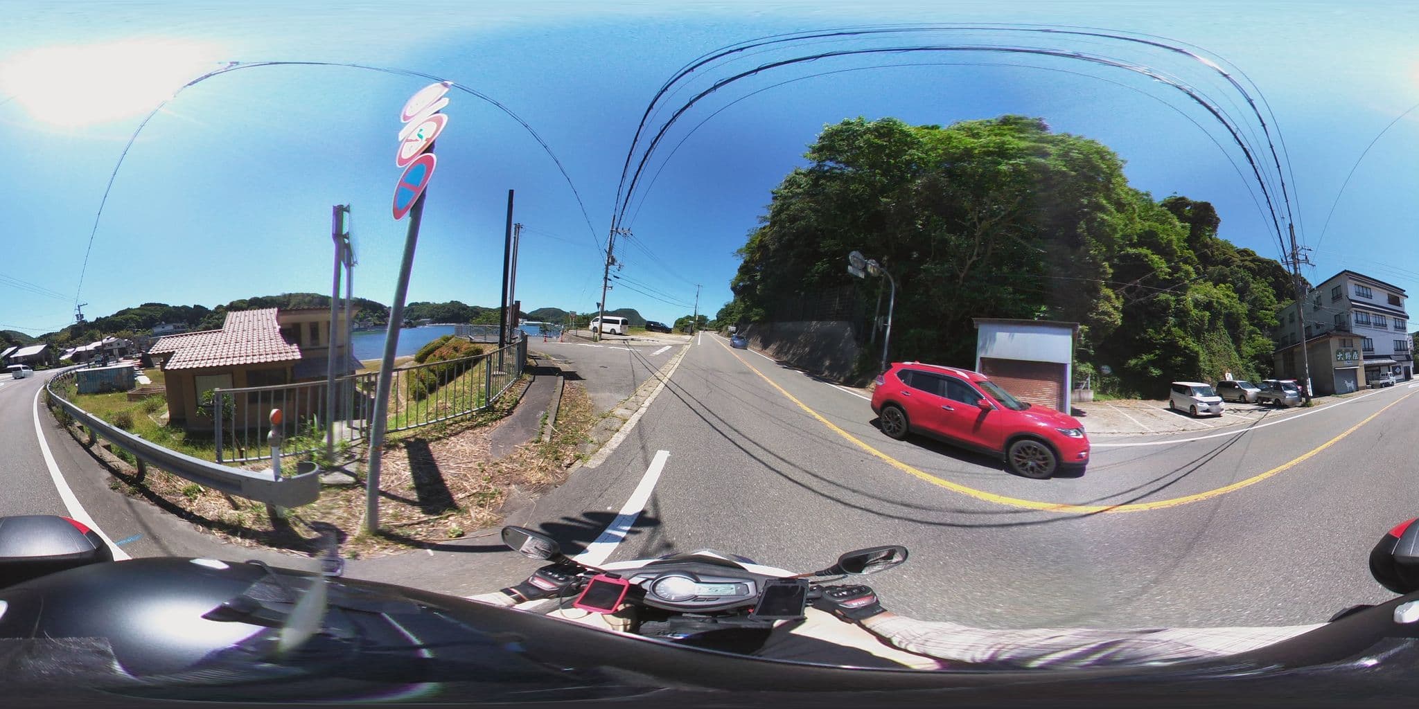 Street view near ニュー神田屋, Kasumi — © harimawood (CC BY-SA · Mapillary)