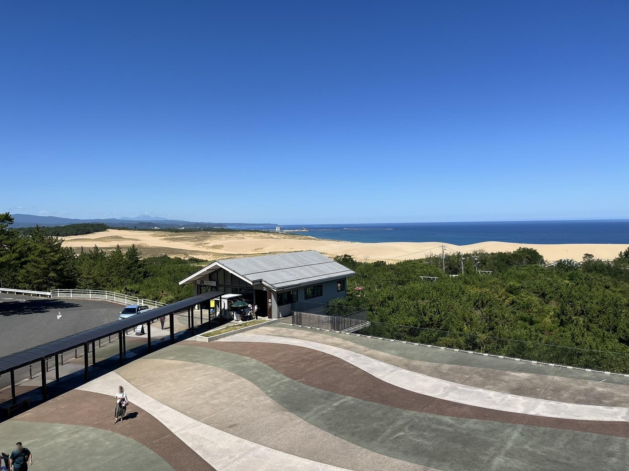 Street view near ホテル砂丘センター, Tottori-shi — © mura (CC BY-SA · Mapillary)