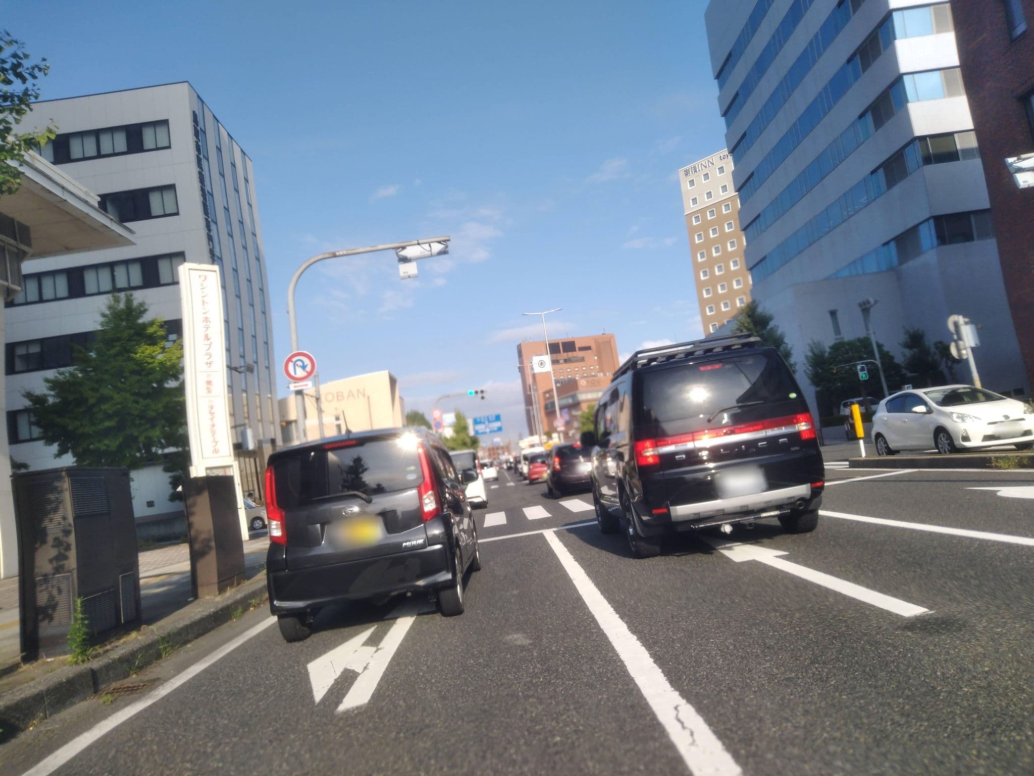Street view near 鳥取ワシントンホテルプラザ, Tottori-shi — © yasunari (CC BY-SA · Mapillary)