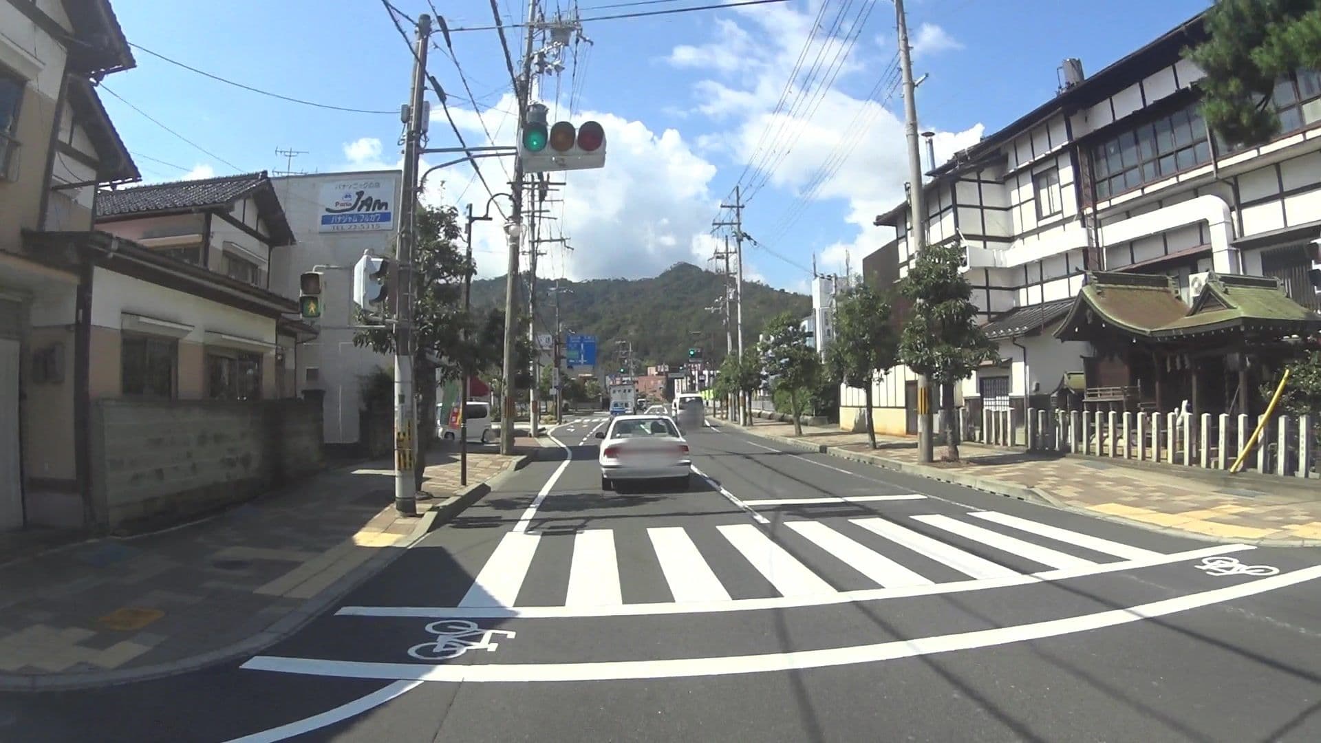 Street view near 清輝楼, Miyazu — © yasunari (CC BY-SA · Mapillary)