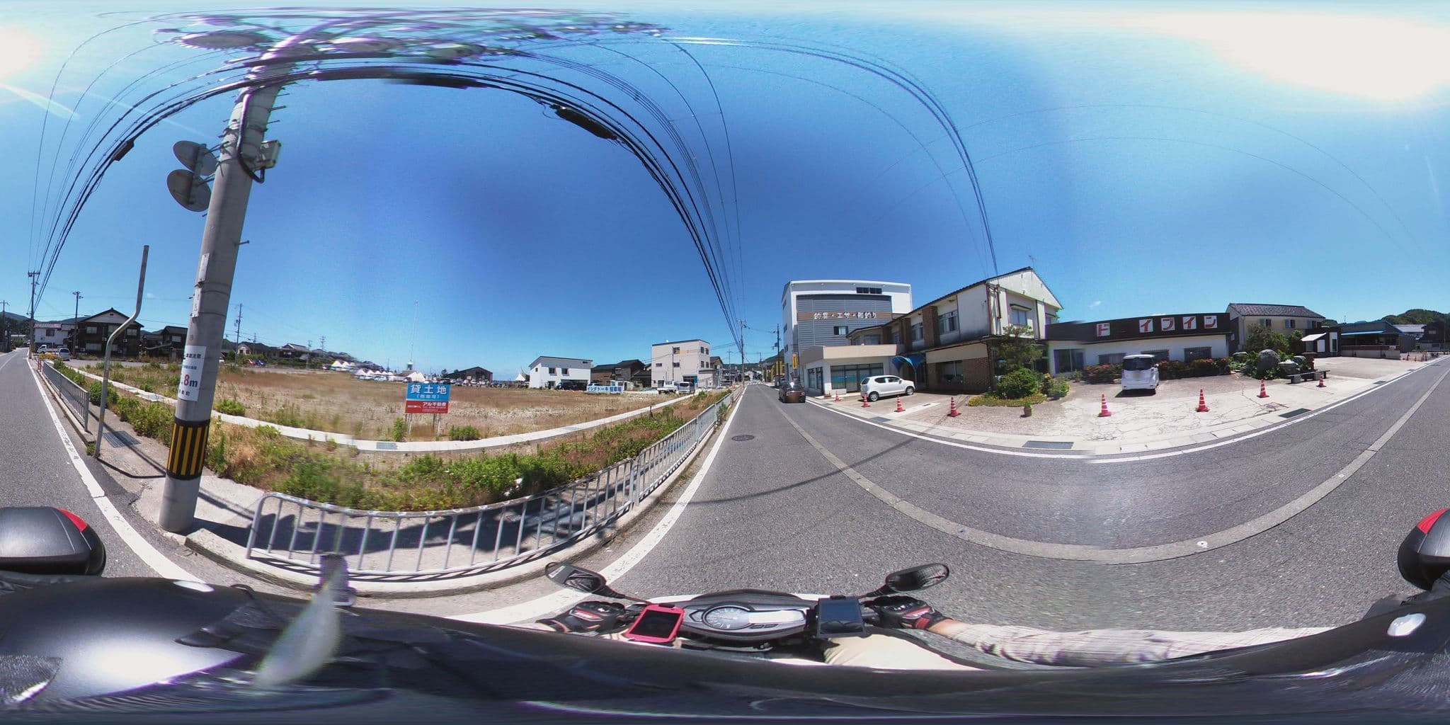 Street view near お泊まり処　よしだ屋, Kasumi — © harimawood (CC BY-SA · Mapillary)