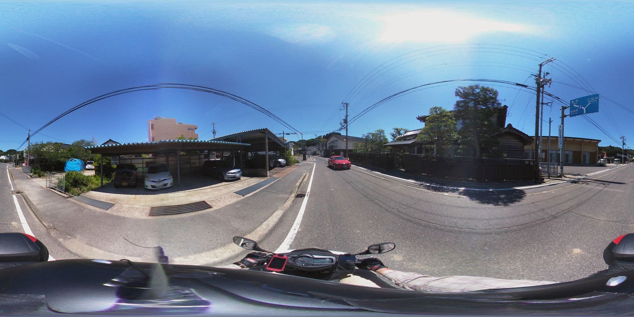 Street view near 太平, Kasumi — © harimawood (CC BY-SA · Mapillary)
