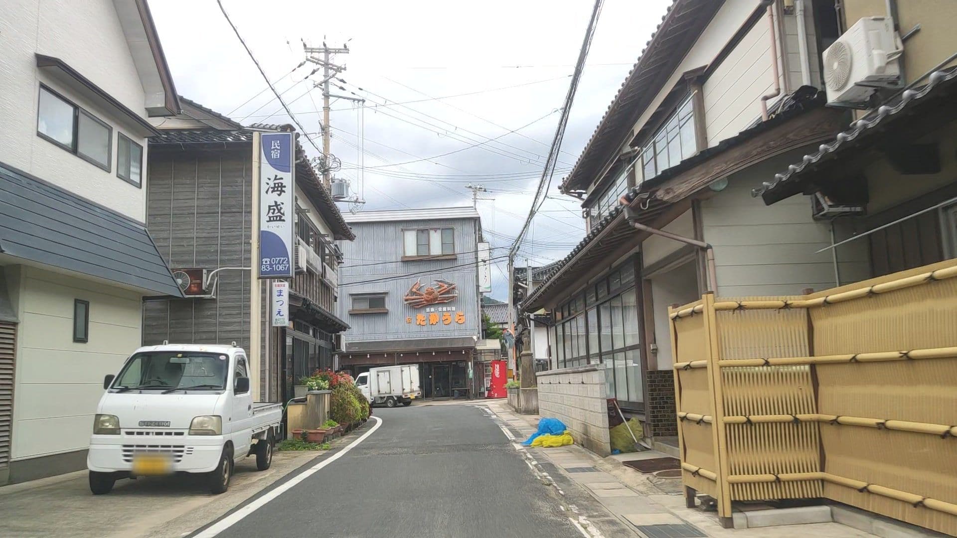 Street view near 海盛, Kyōtango — © drivephotograph (CC BY-SA · Mapillary)