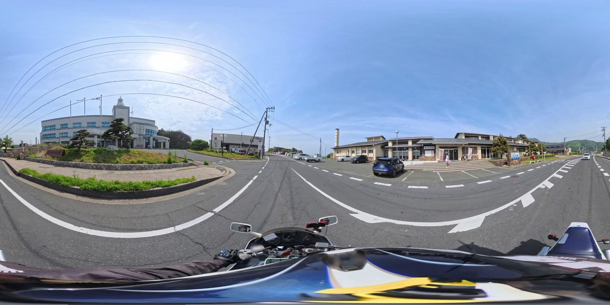 Street view near 丹後温泉はしうど荘, Kyōtango — © yasunari (CC BY-SA · Mapillary)