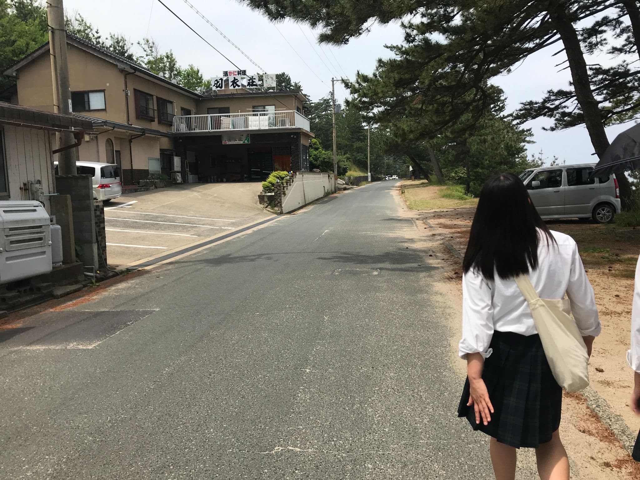 Street view near 丹後 羽衣荘, Kyōtango — © yaritsusozai (CC BY-SA · Mapillary)
