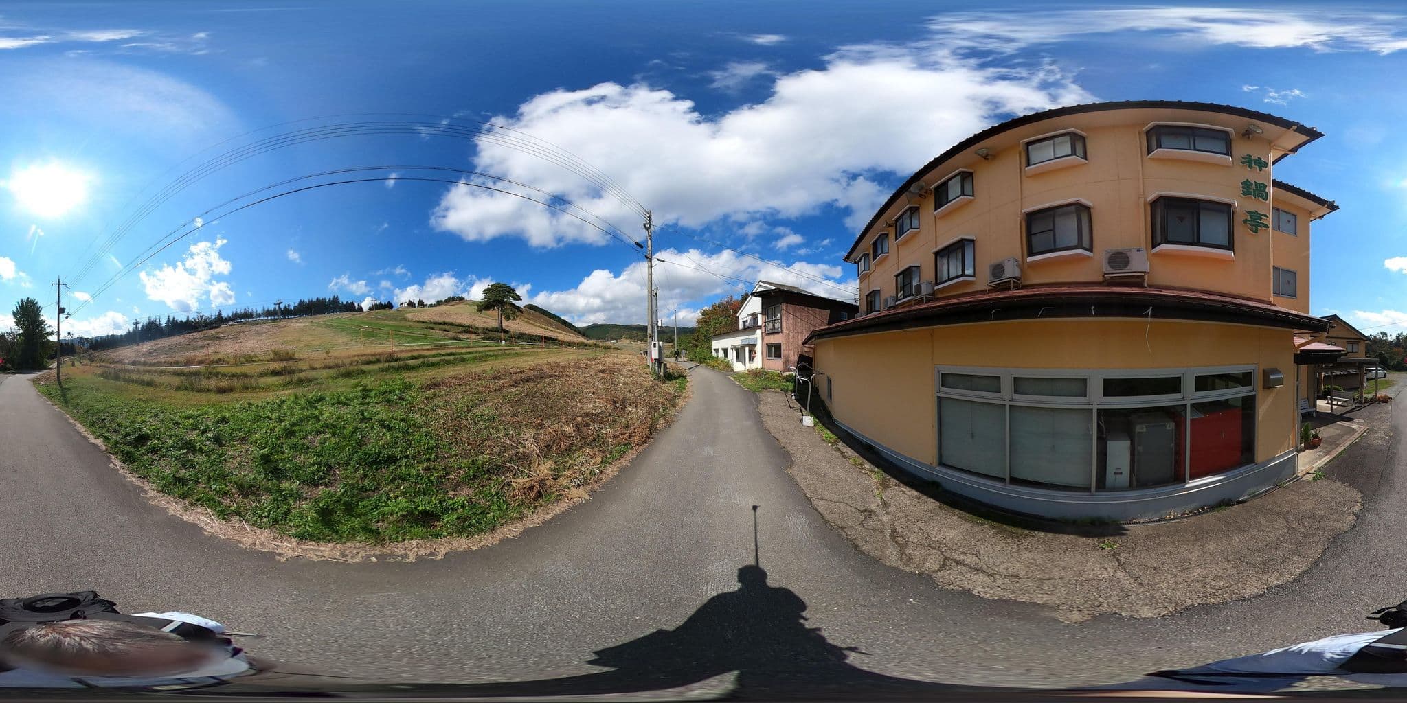 Street view near 神鍋亭, Toyooka — © harimawood (CC BY-SA · Mapillary)