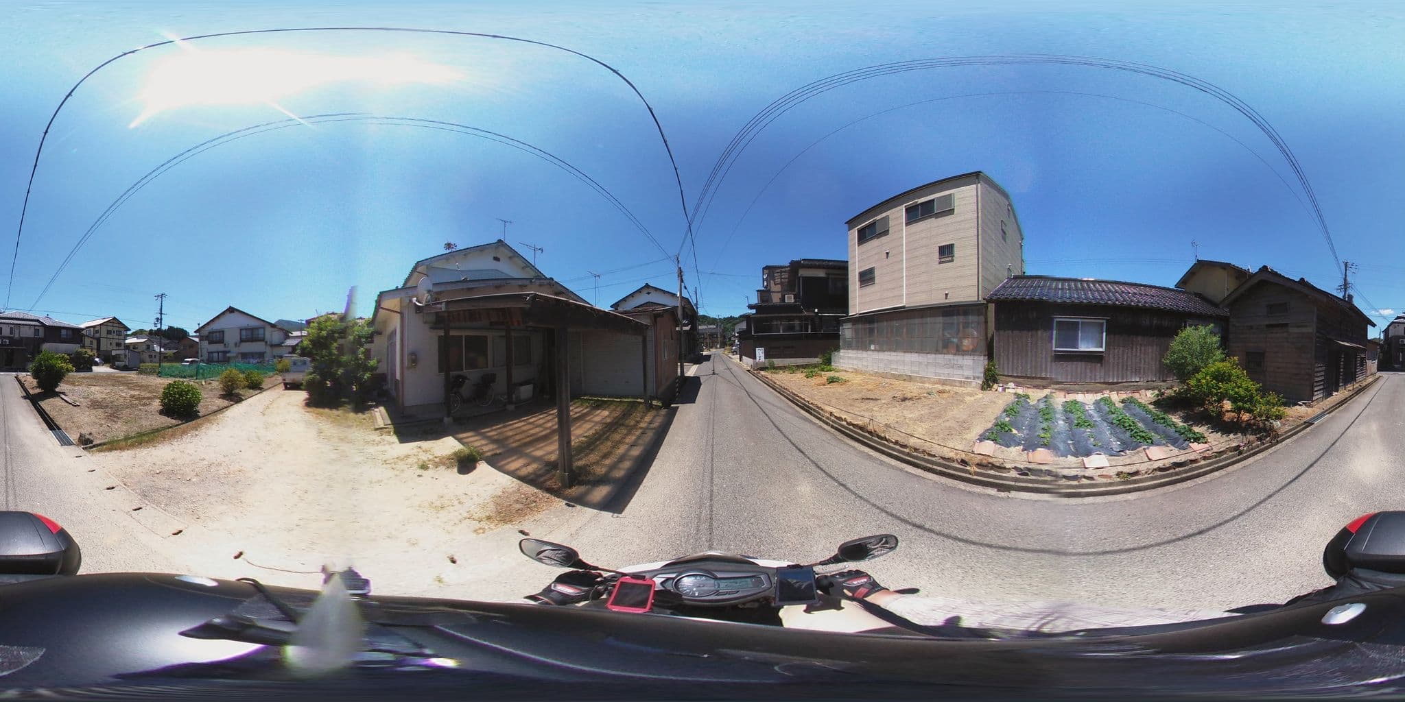 Street view near 笹屋, Kasumi — © harimawood (CC BY-SA · Mapillary)
