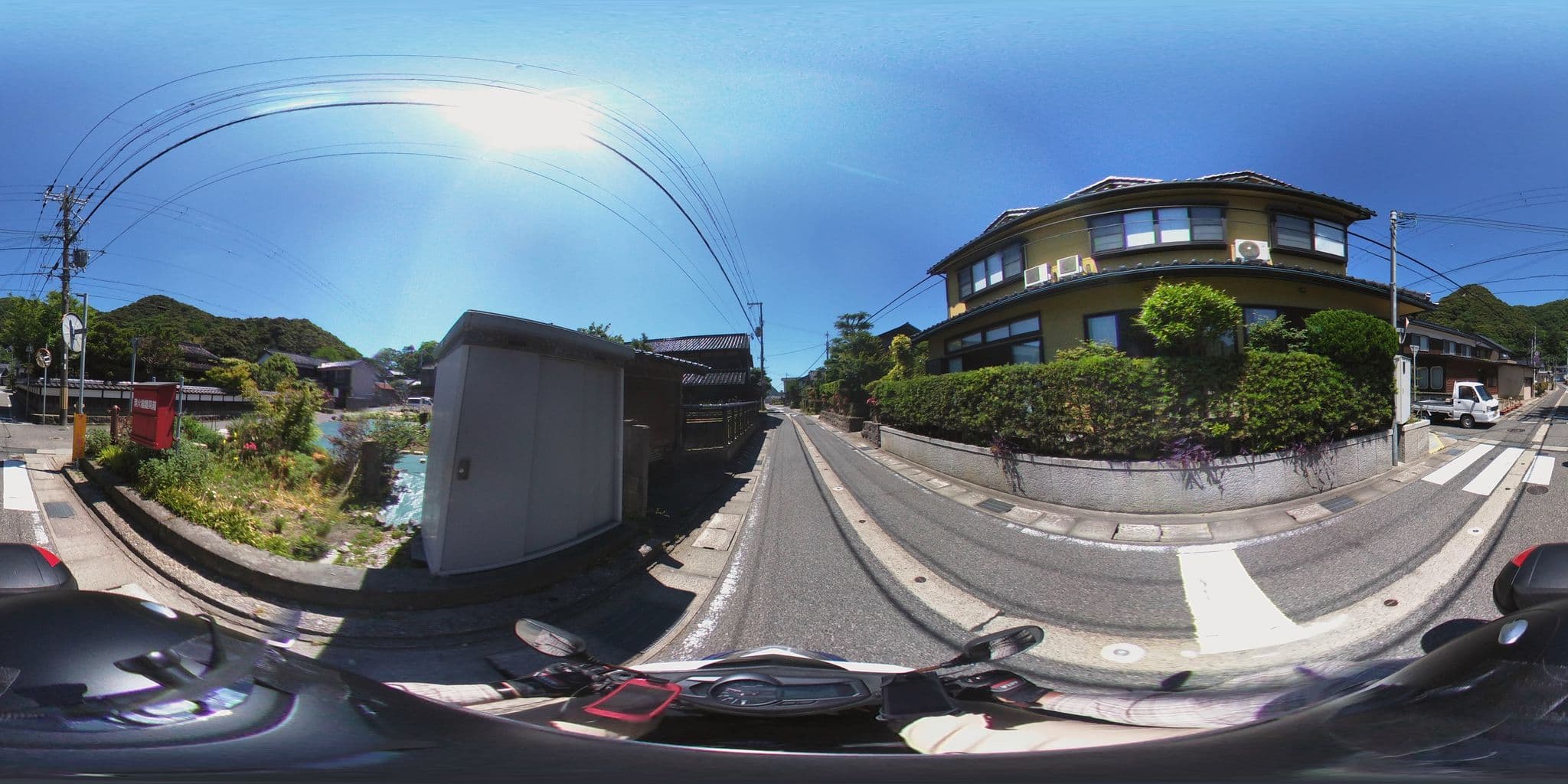 Street view near 民宿太助, Kasumi — © harimawood (CC BY-SA · Mapillary)