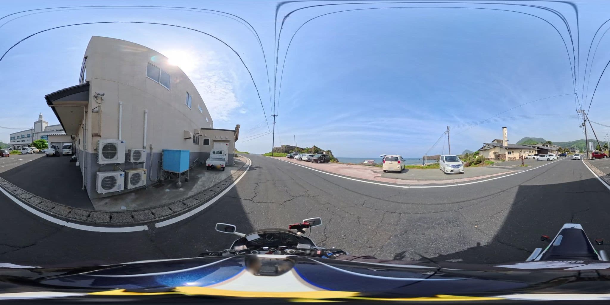 Street view near 漁火亭, Kyōtango — © yasunari (CC BY-SA · Mapillary)
