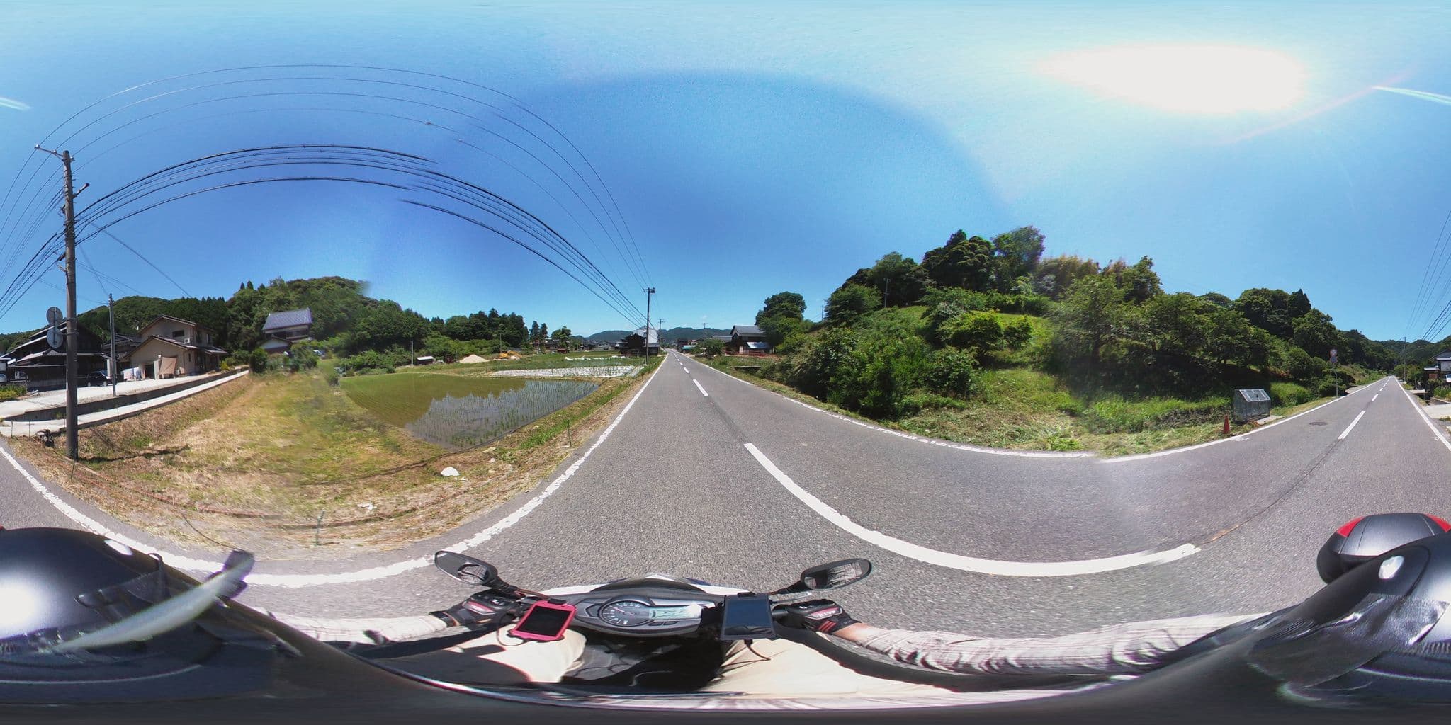 Street view near 梅乃家, Kasumi — © harimawood (CC BY-SA · Mapillary)