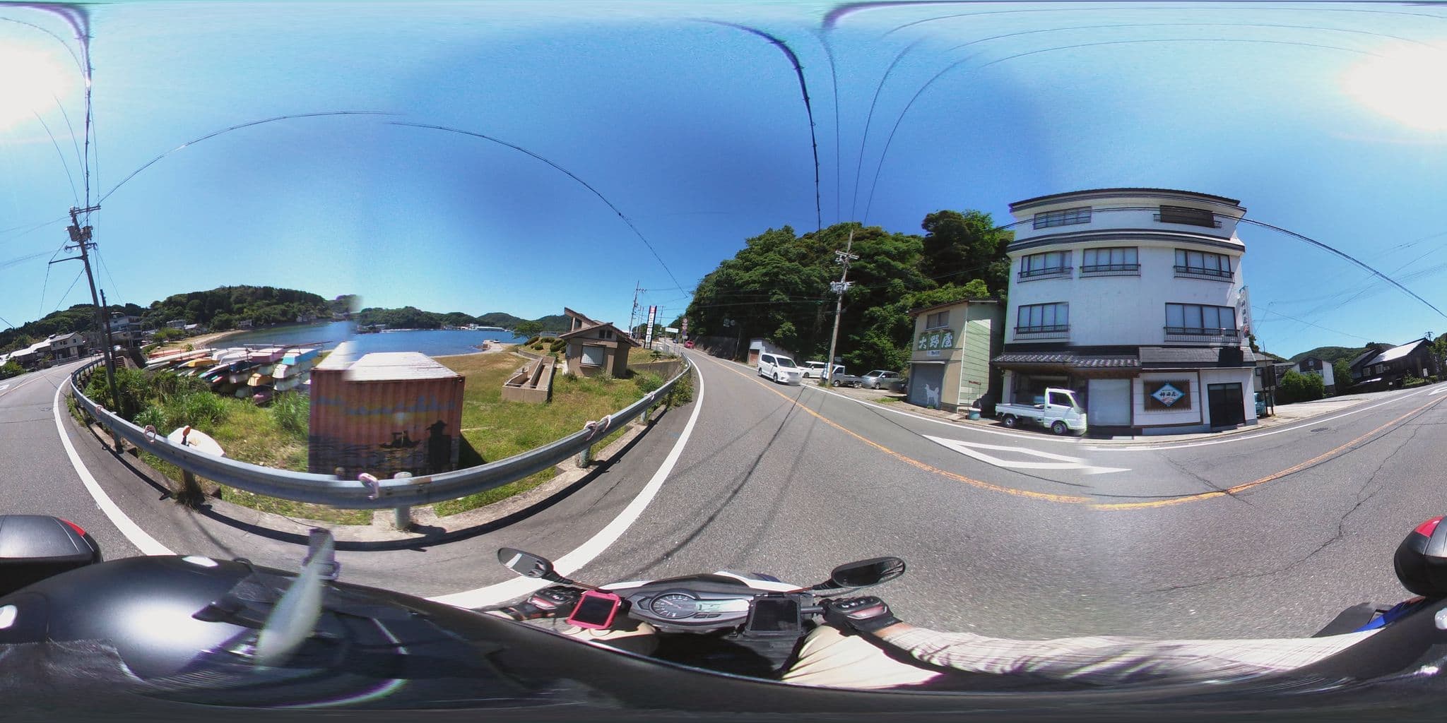 Street view near まる屋, Kasumi — © harimawood (CC BY-SA · Mapillary)