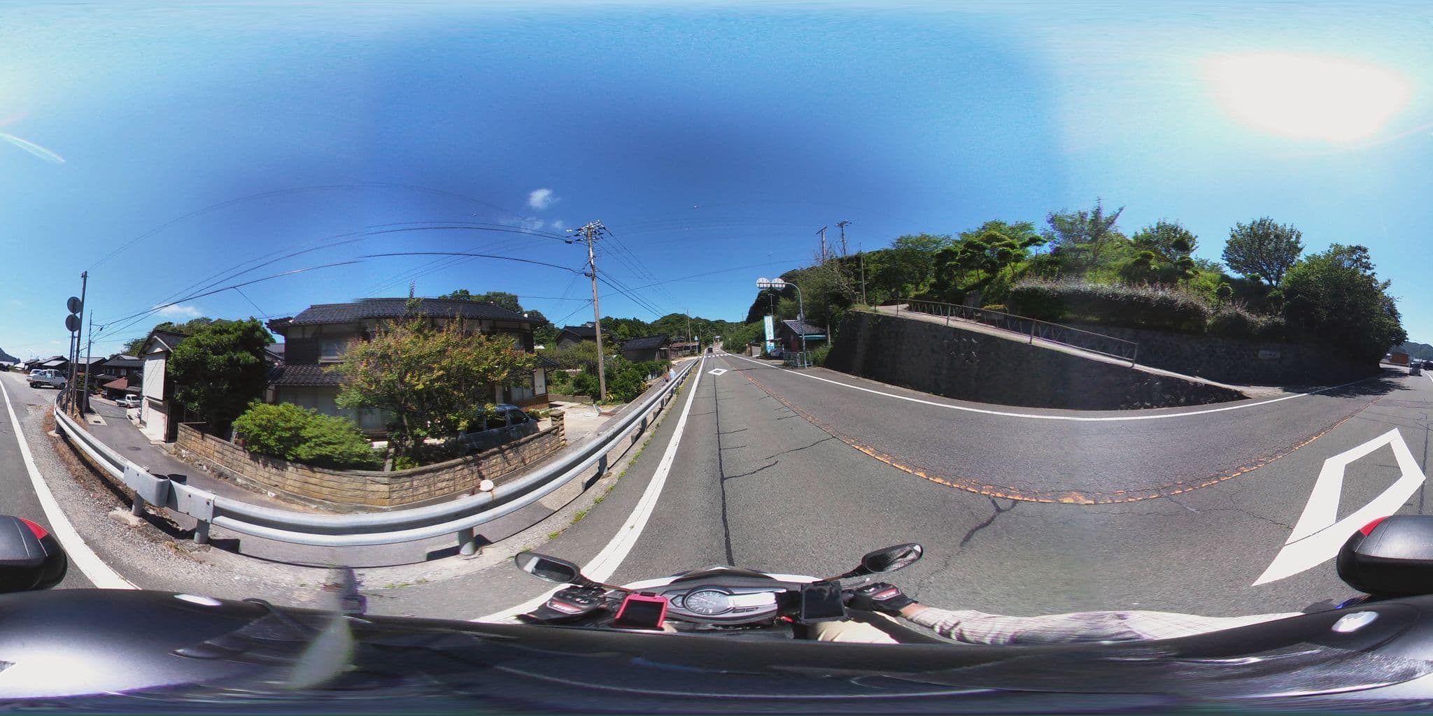 Street view near よどや, Kasumi — © harimawood (CC BY-SA · Mapillary)