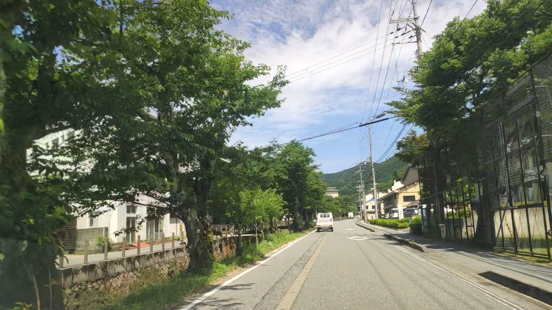 Street view near 城崎温泉風月魚匠, Toyooka — © drivephotograph (CC BY-SA · Mapillary)
