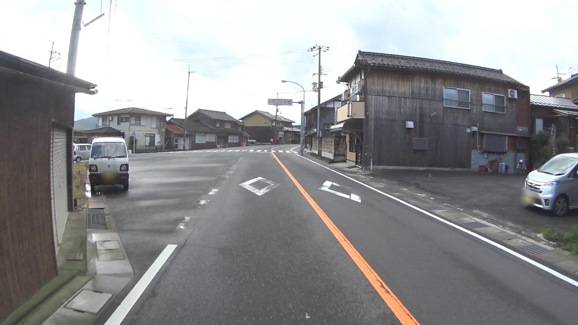 Street view near 荻野房男商店, Yotsutsuji — © yasunari (CC BY-SA · Mapillary)