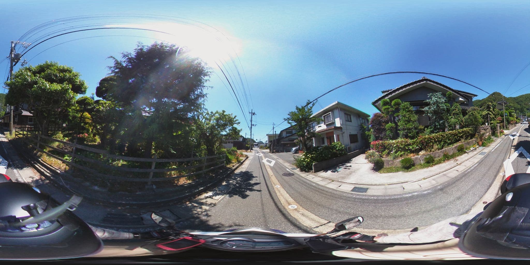 Street view near 小西屋, Kasumi — © harimawood (CC BY-SA · Mapillary)