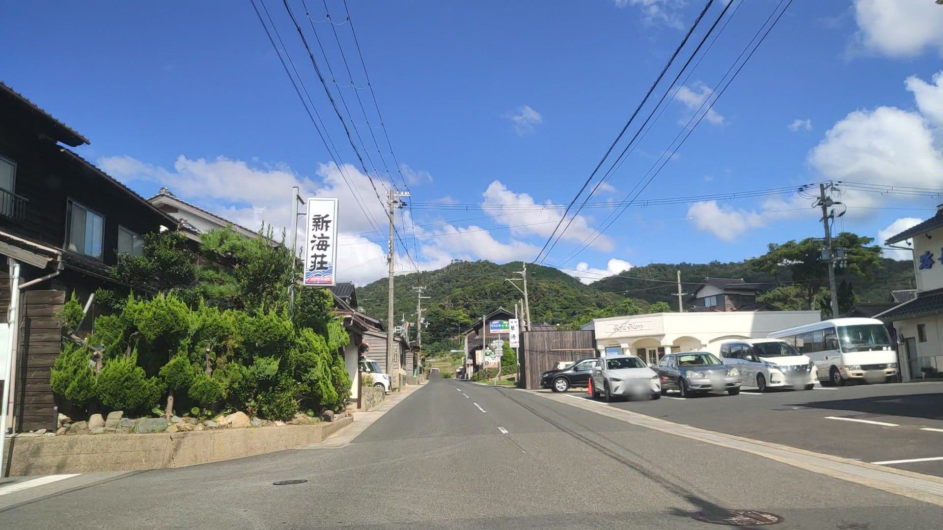 Street view near 夕日ヶ浦温泉海舟, Kyōtango — © drivephotograph (CC BY-SA · Mapillary)